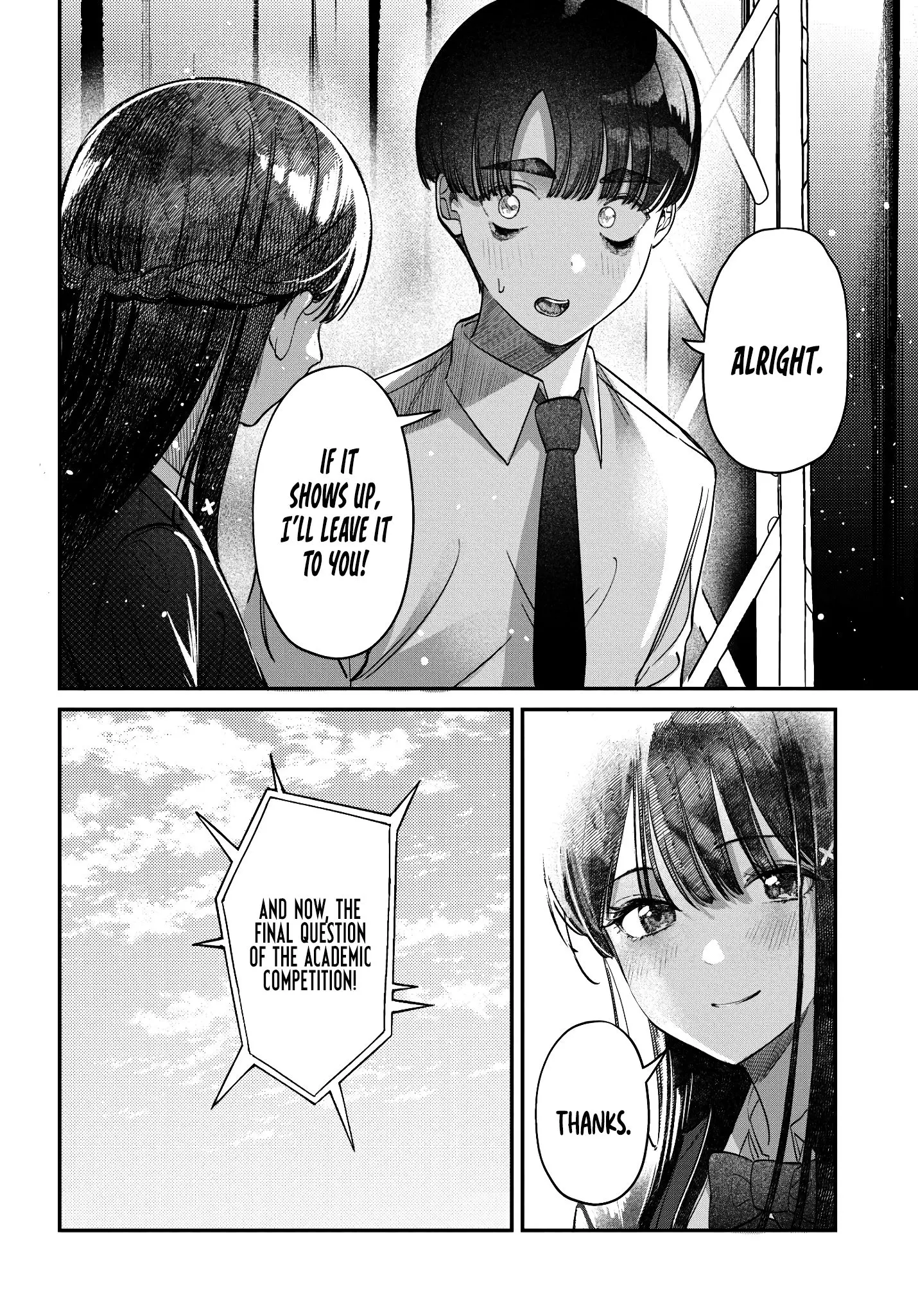 Houkago no Idol ni wa Himitsu ga aru - Chapter 42 - Page 12