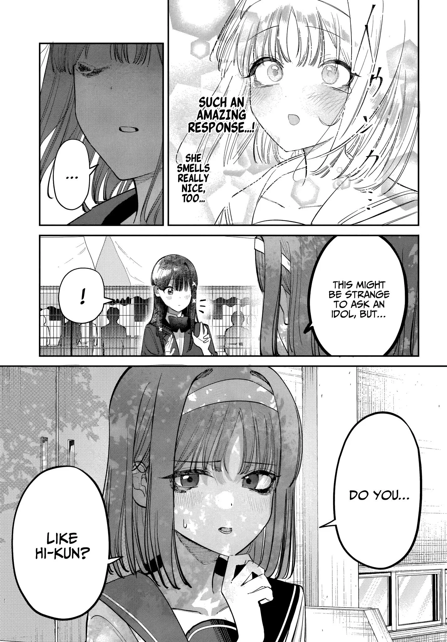 Houkago no Idol ni wa Himitsu ga aru - Chapter 43 - Page 3