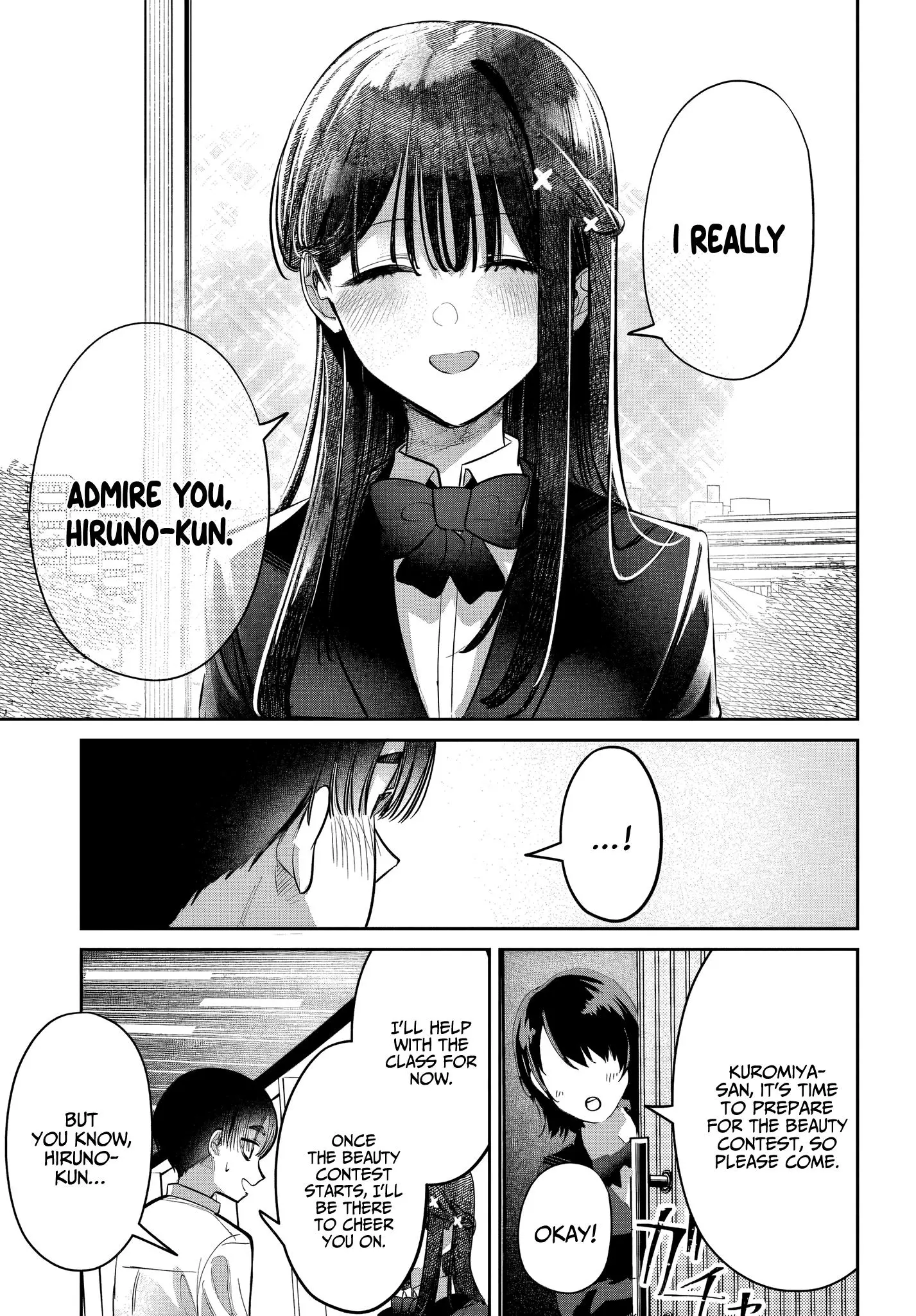 Houkago no Idol ni wa Himitsu ga aru - Chapter 43 - Page 9