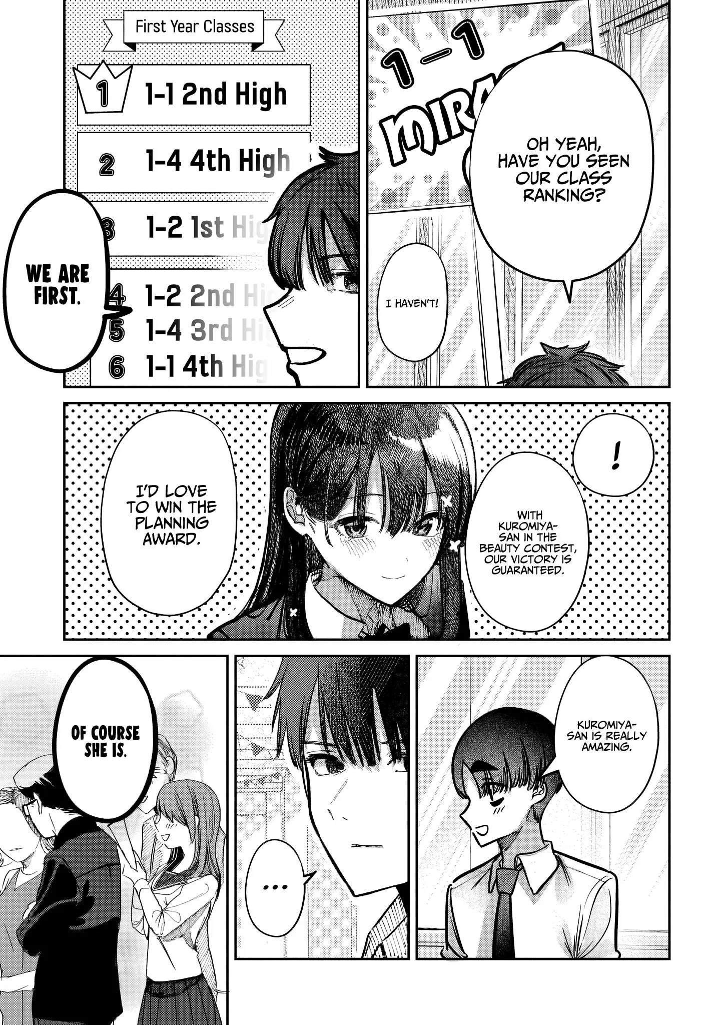 Houkago no Idol ni wa Himitsu ga aru - Chapter 44 - Page 3