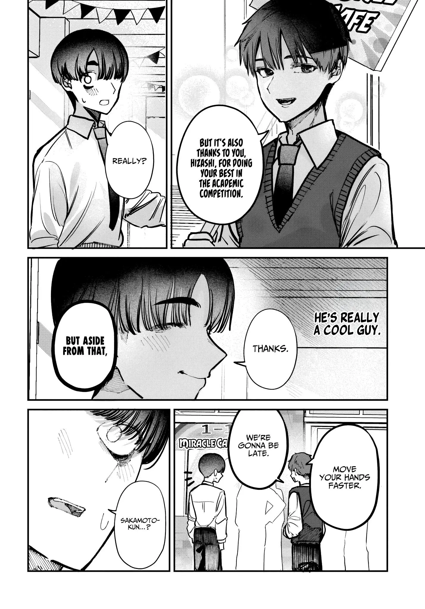 Houkago no Idol ni wa Himitsu ga aru - Chapter 44 - Page 4