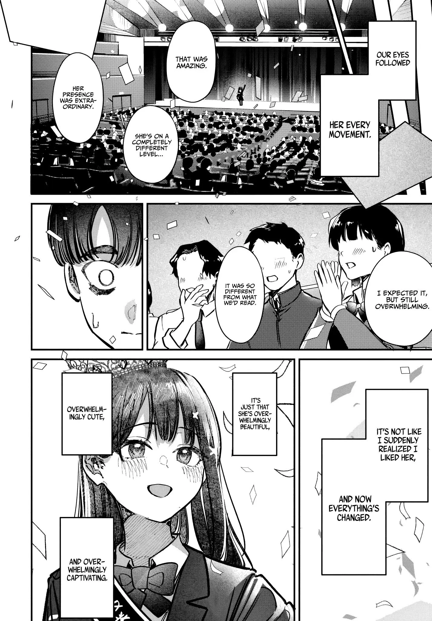 Houkago no Idol ni wa Himitsu ga aru - Chapter 44 - Page 12