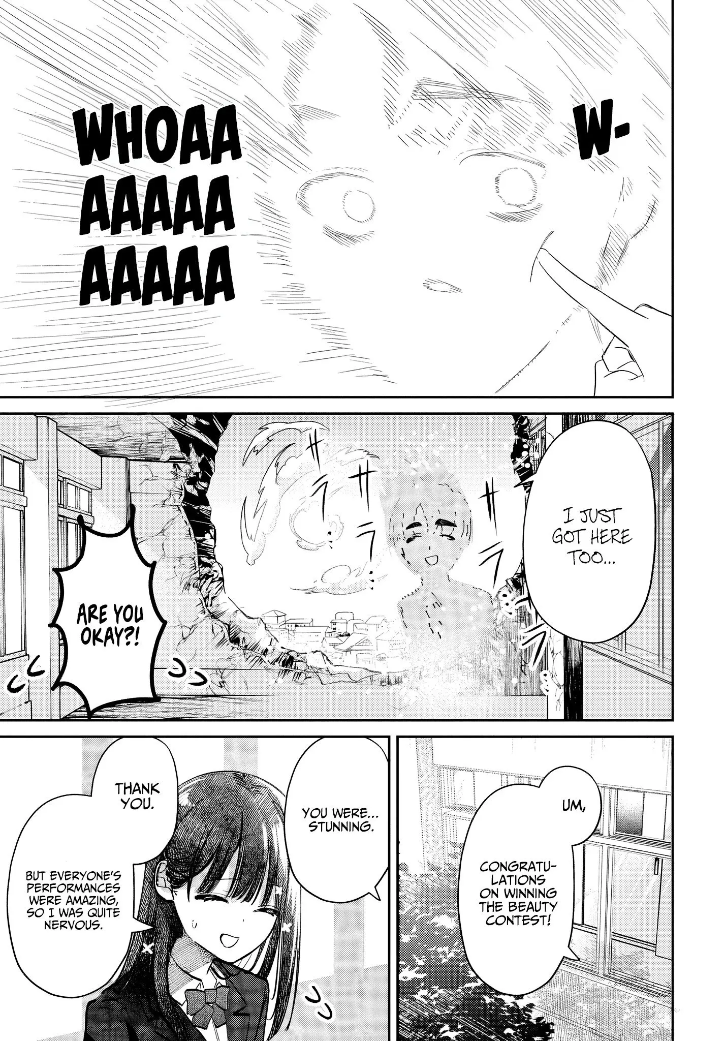 Houkago no Idol ni wa Himitsu ga aru - Chapter 45 - Page 3