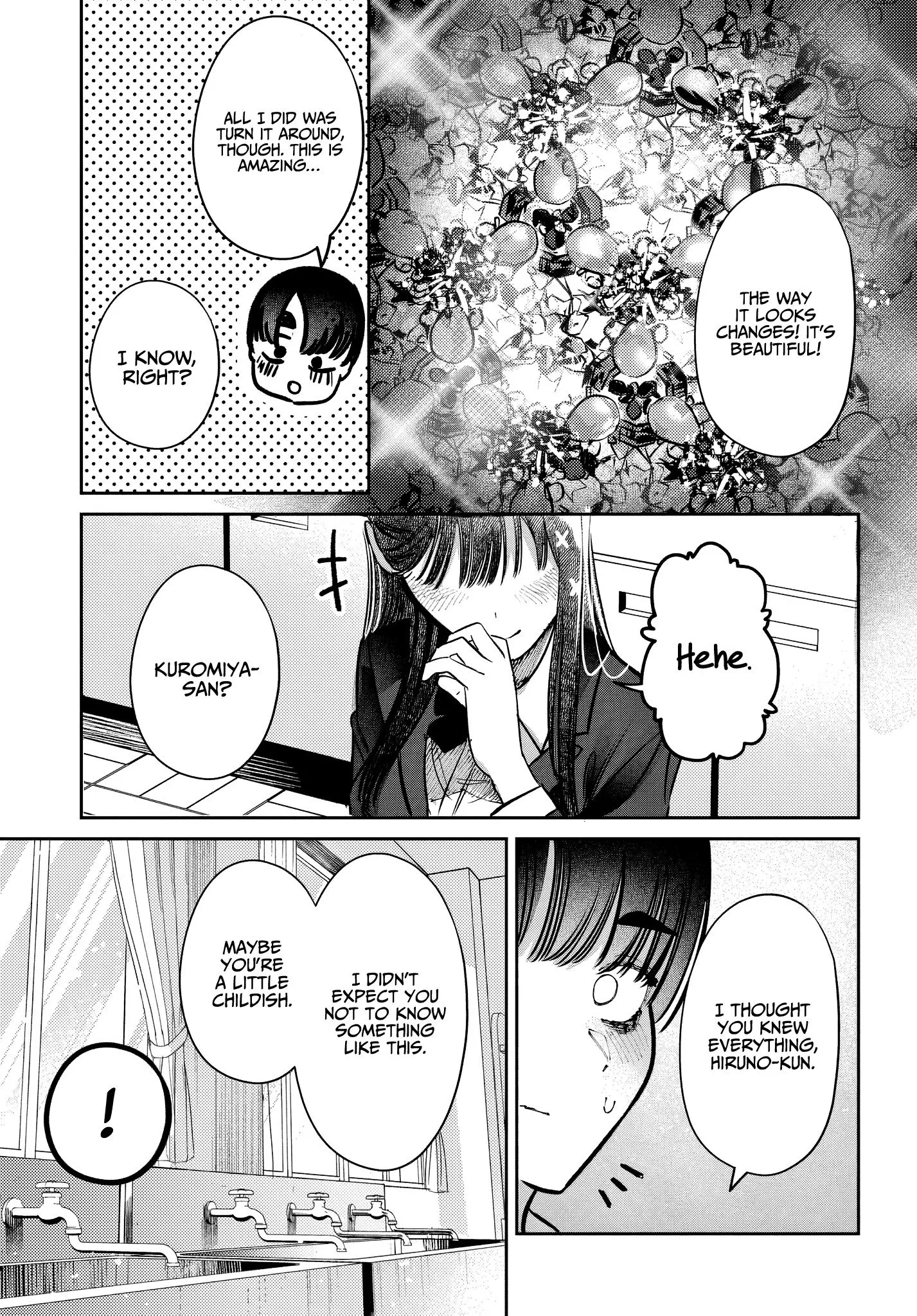 Houkago no Idol ni wa Himitsu ga aru - Chapter 45 - Page 11