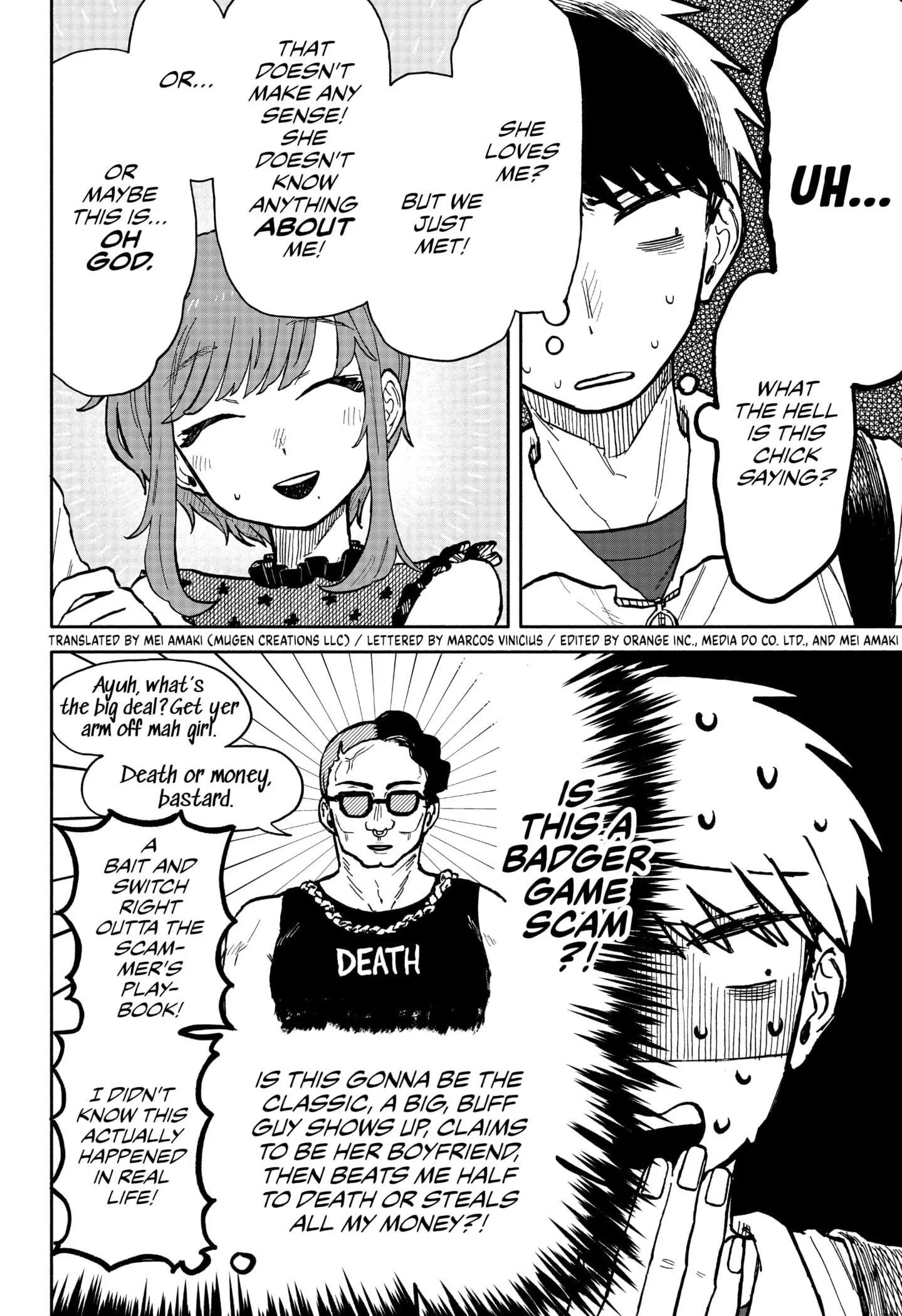 Hope You're Happy, Lemon - Chapter 17 - Page 2