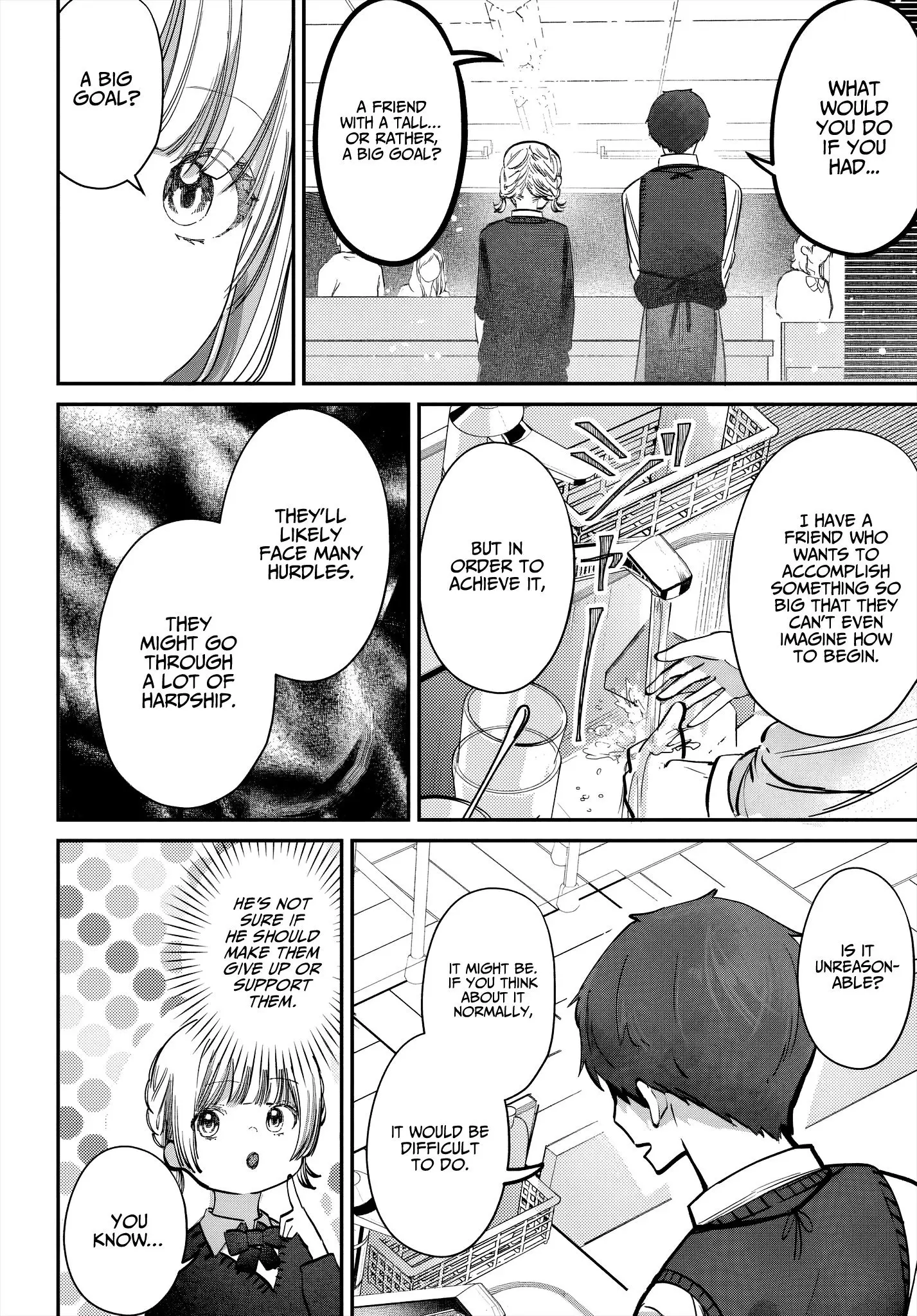 Houkago no Idol ni wa Himitsu ga aru - Chapter 46 - Page 8