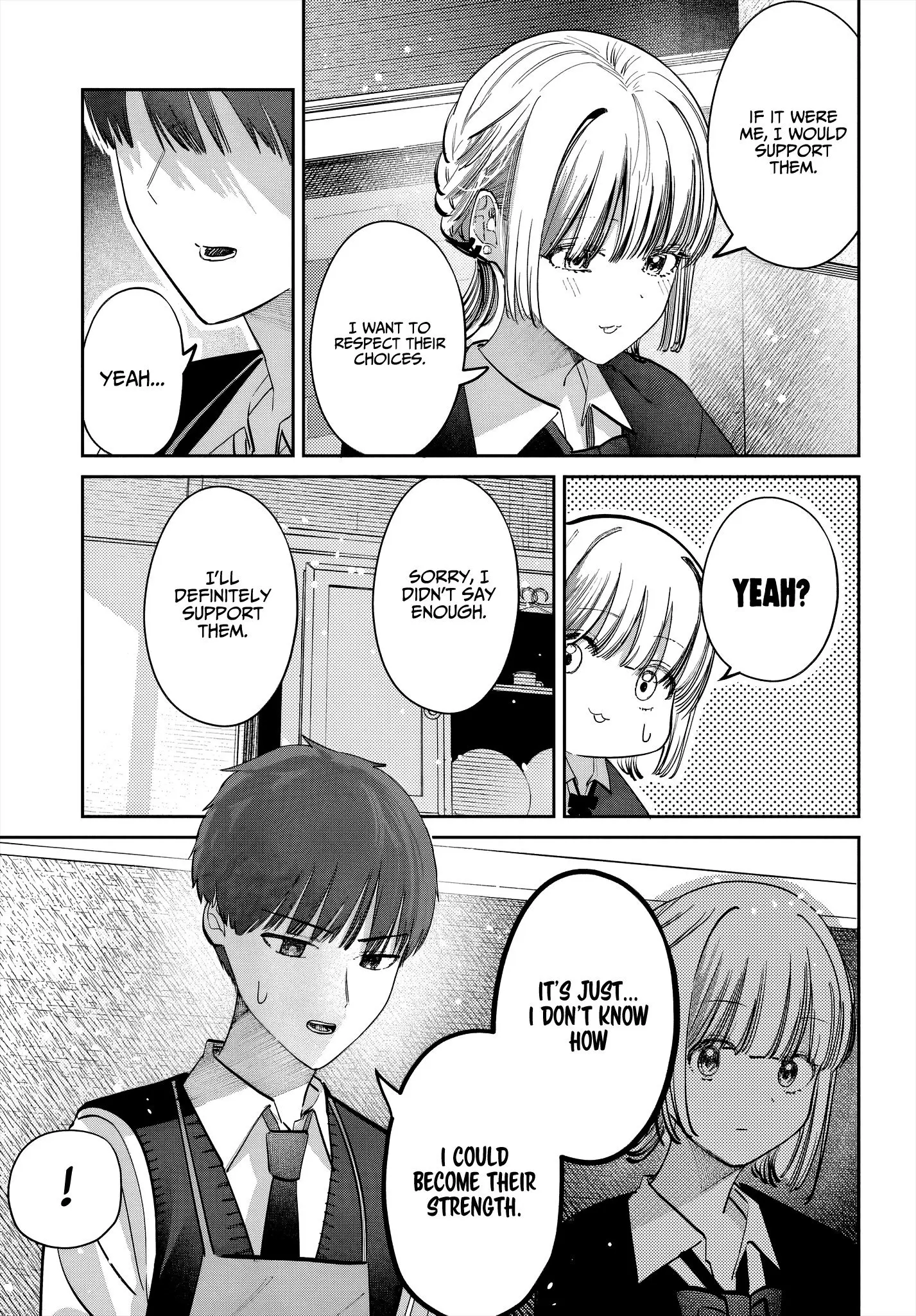 Houkago no Idol ni wa Himitsu ga aru - Chapter 46 - Page 9