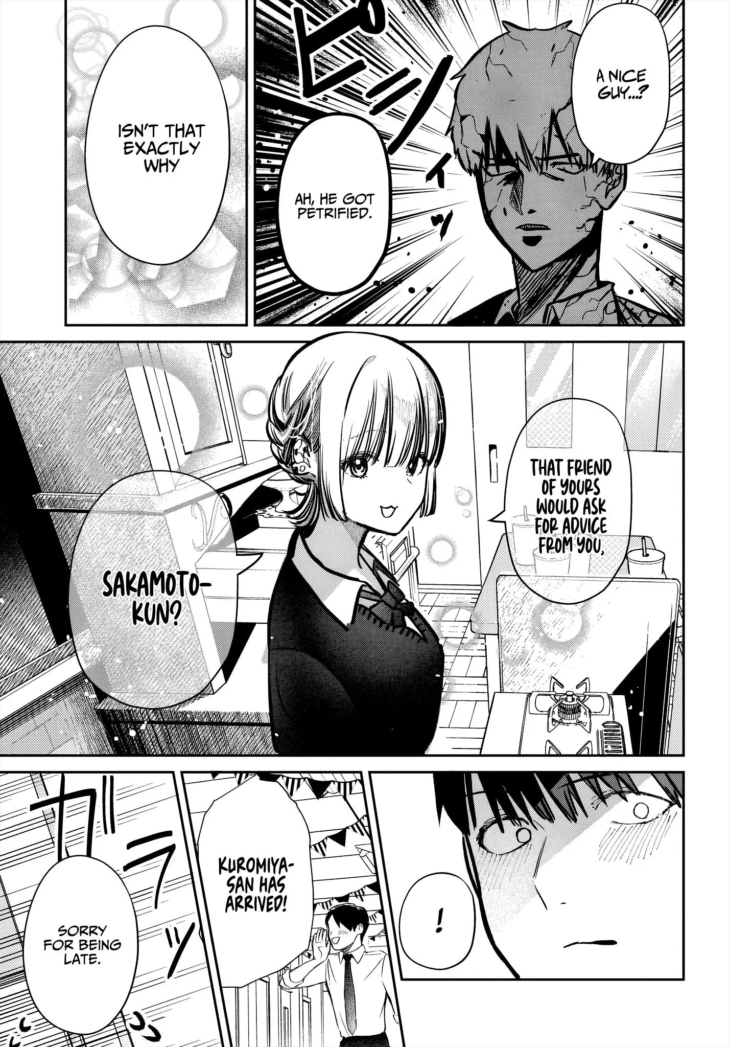 Houkago no Idol ni wa Himitsu ga aru - Chapter 46 - Page 11