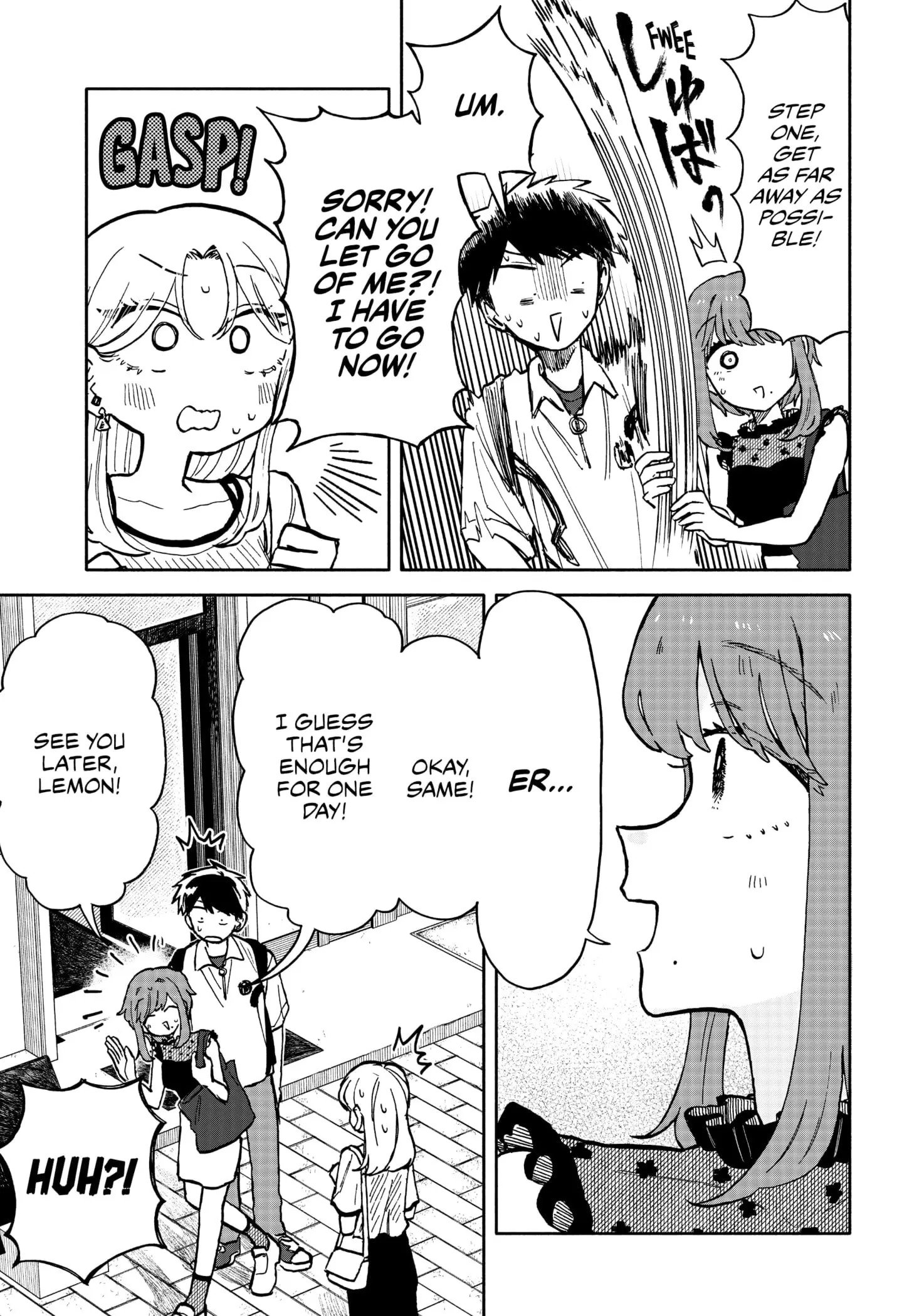 Hope You're Happy, Lemon - Chapter 17 - Page 3