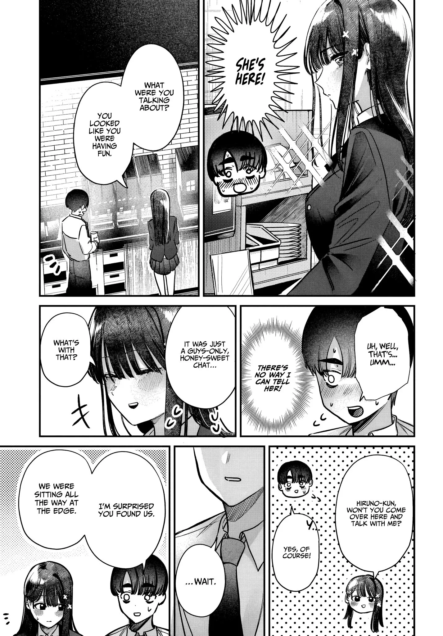 Houkago no Idol ni wa Himitsu ga aru - Chapter 47 - Page 9