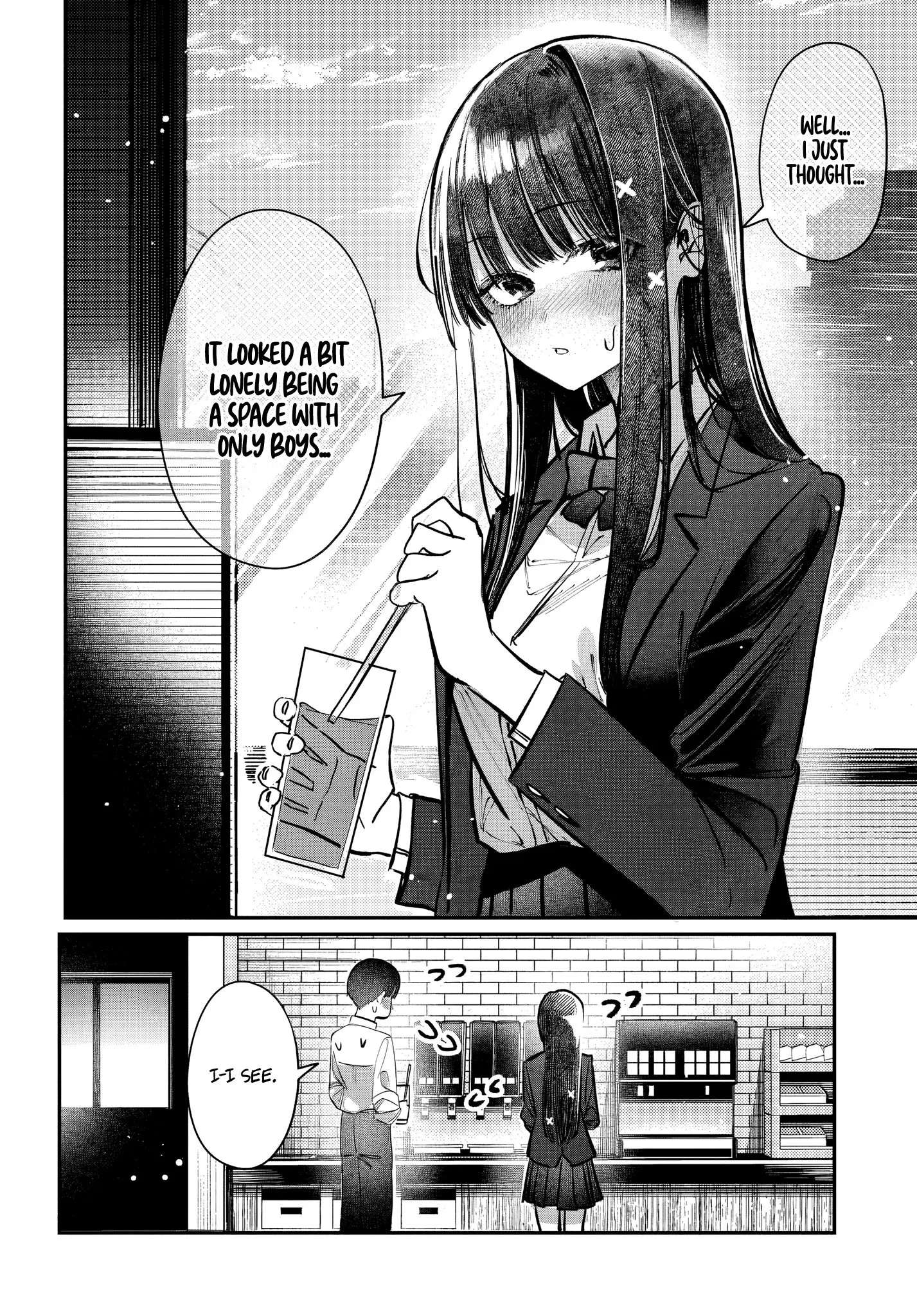 Houkago no Idol ni wa Himitsu ga aru - Chapter 47 - Page 10