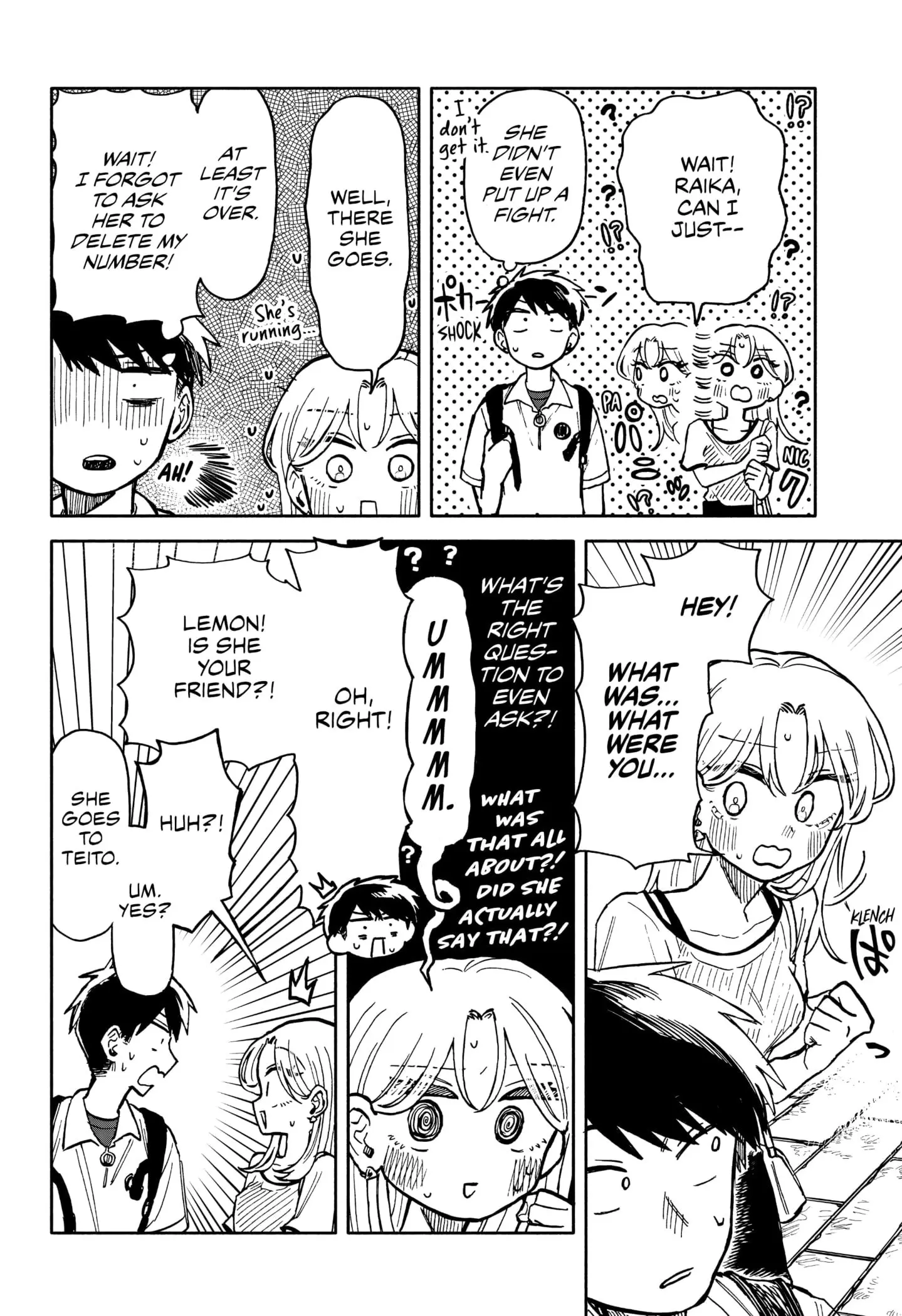 Hope You're Happy, Lemon - Chapter 17 - Page 4