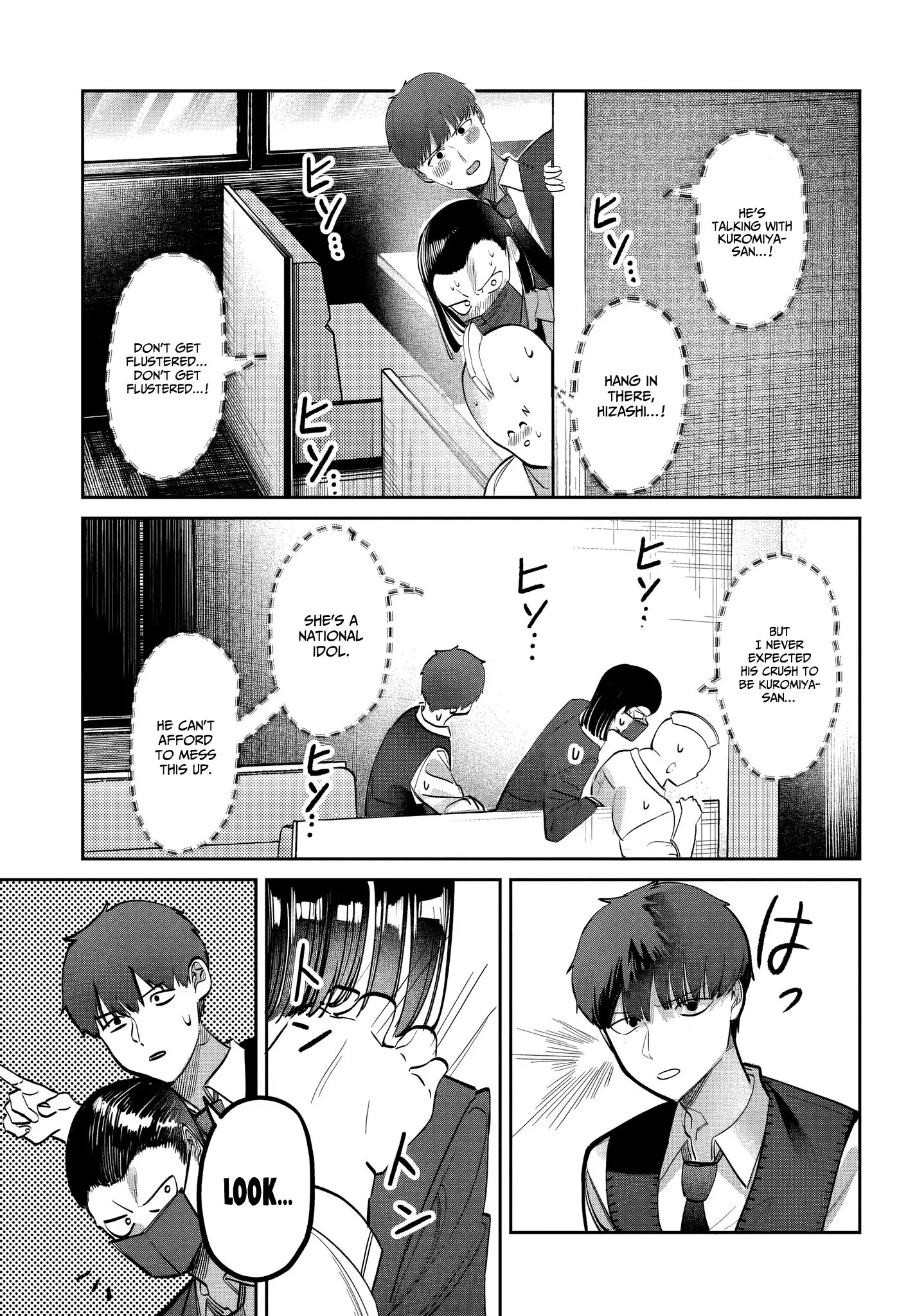 Houkago no Idol ni wa Himitsu ga aru - Chapter 47 - Page 11