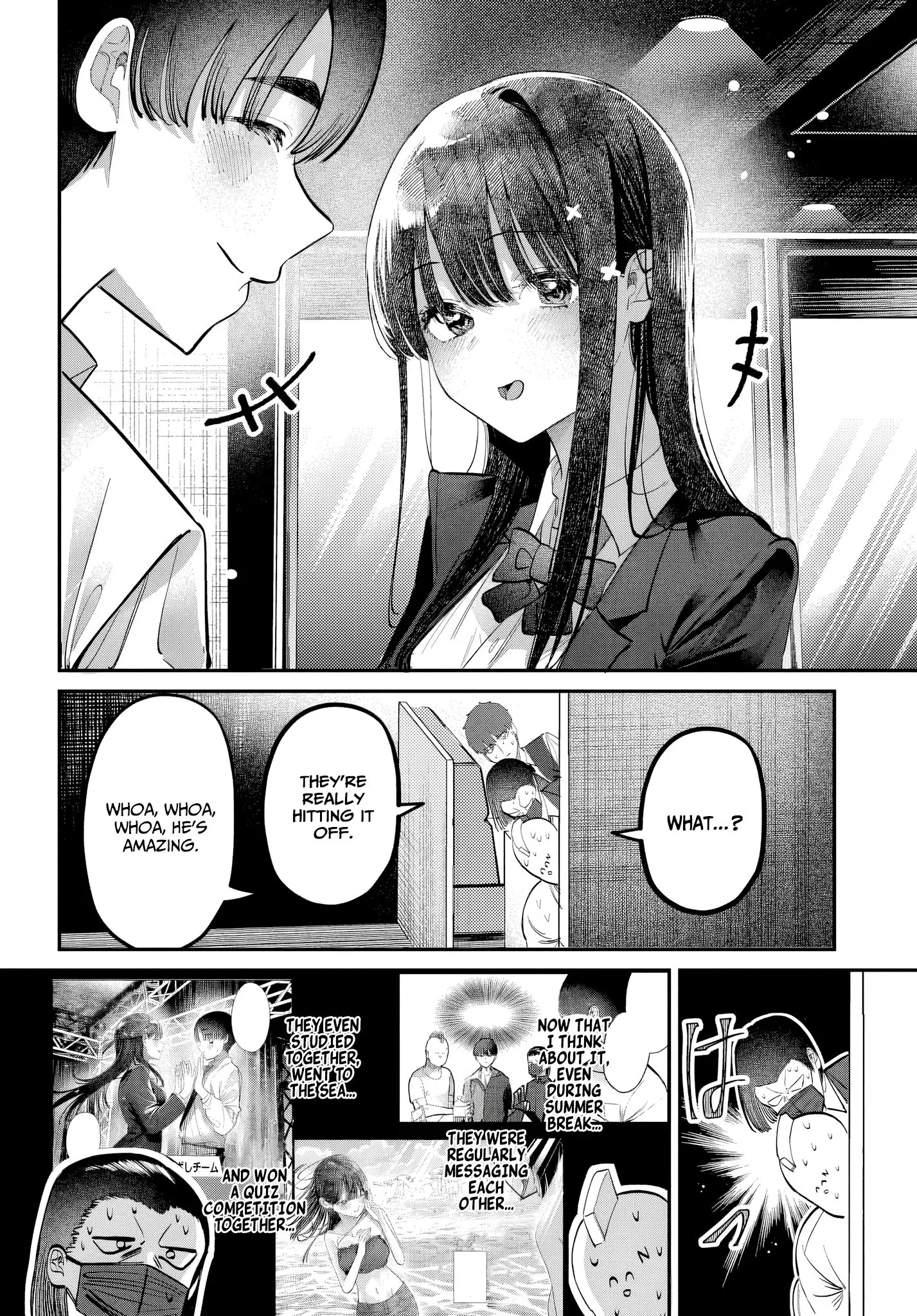 Houkago no Idol ni wa Himitsu ga aru - Chapter 47 - Page 12