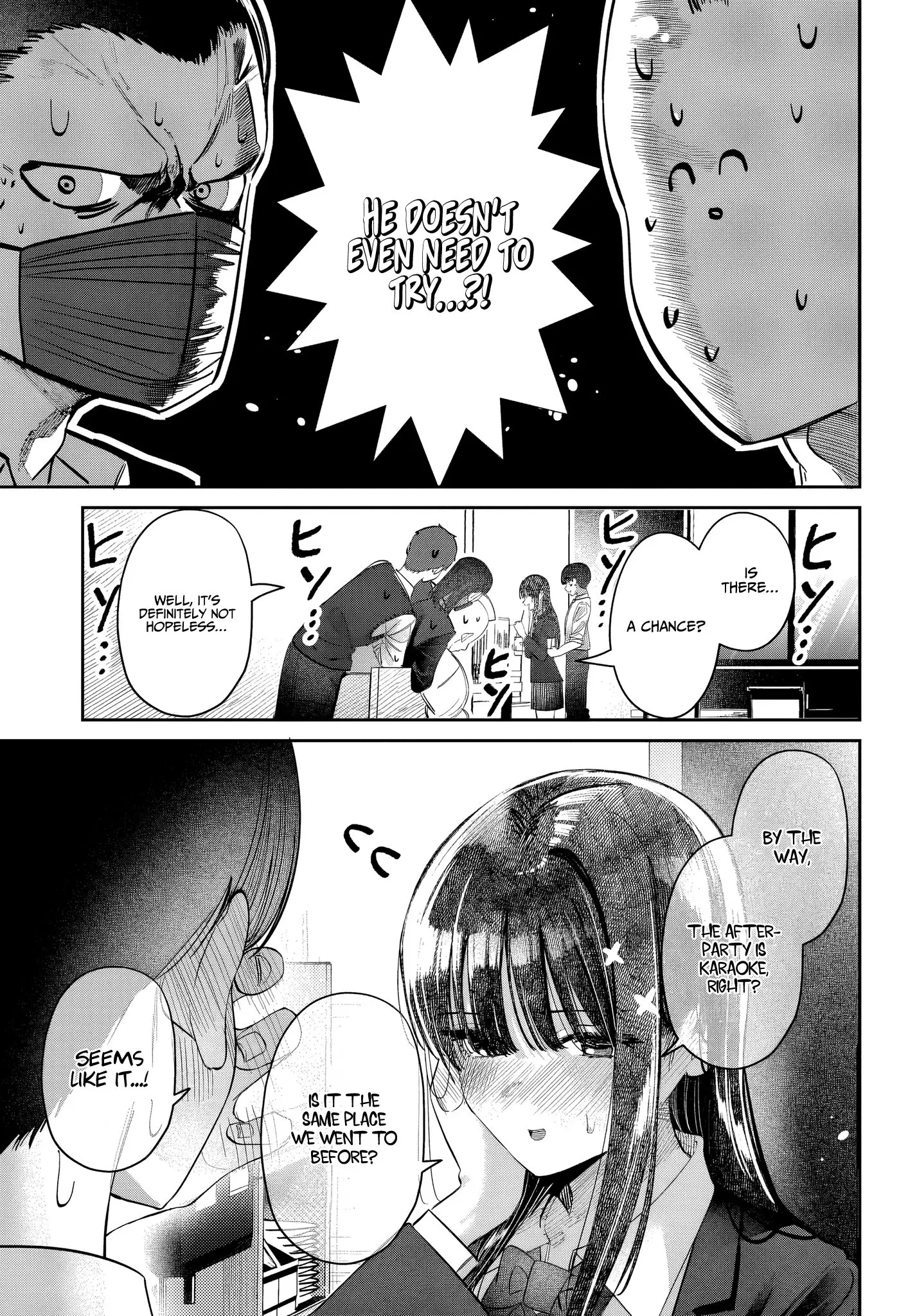 Houkago no Idol ni wa Himitsu ga aru - Chapter 47 - Page 13