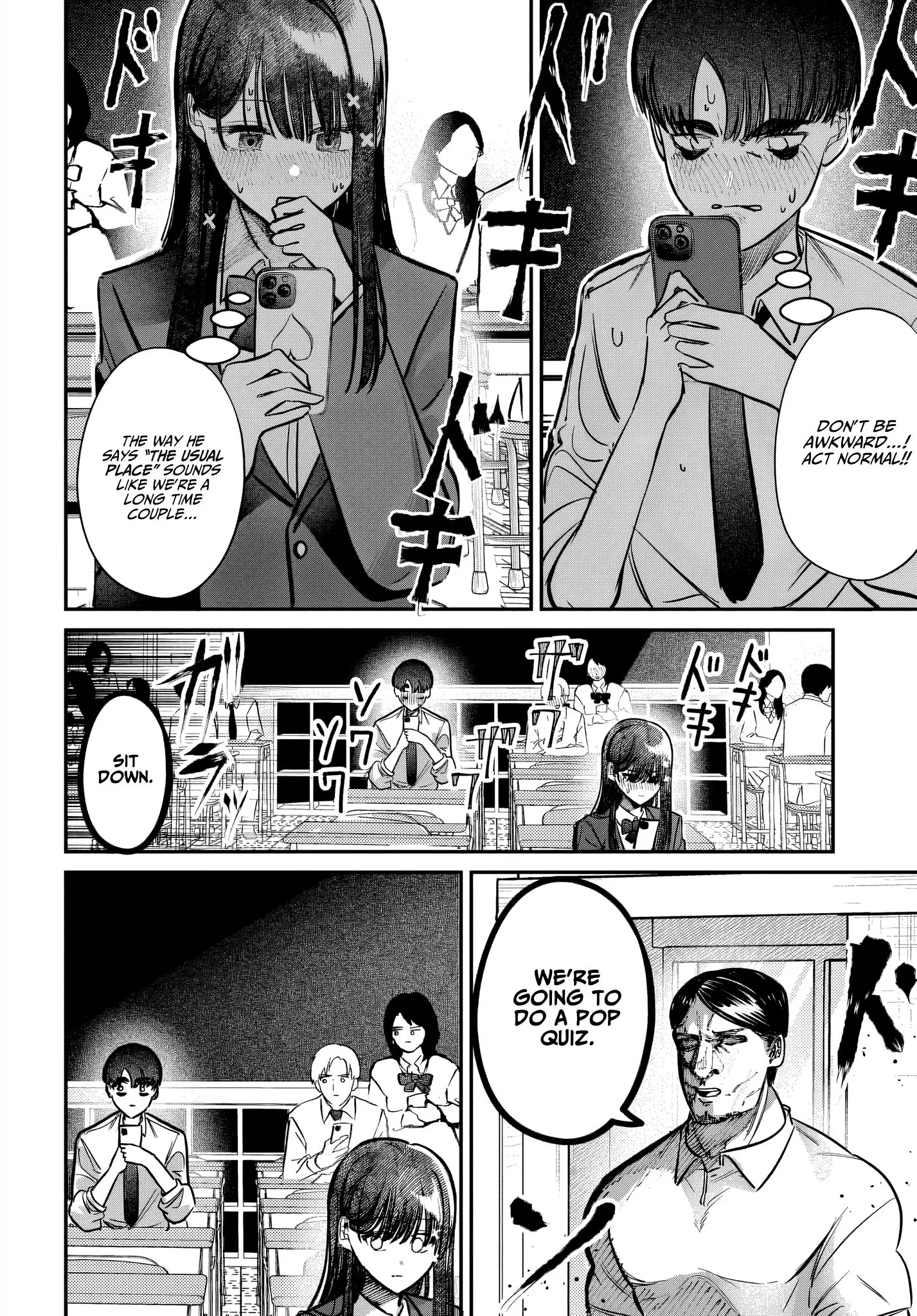 Houkago no Idol ni wa Himitsu ga aru - Chapter 48 - Page 2