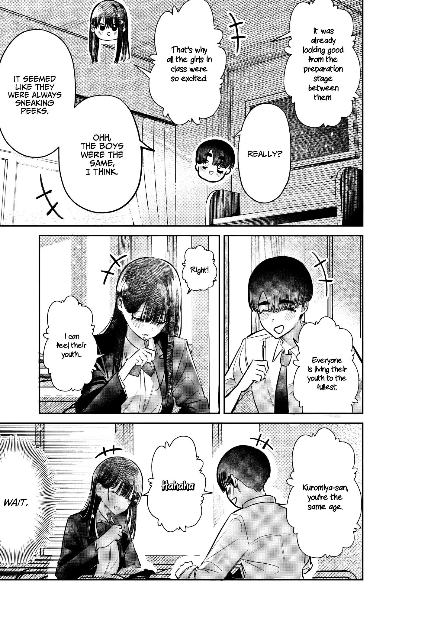Houkago no Idol ni wa Himitsu ga aru - Chapter 48 - Page 5