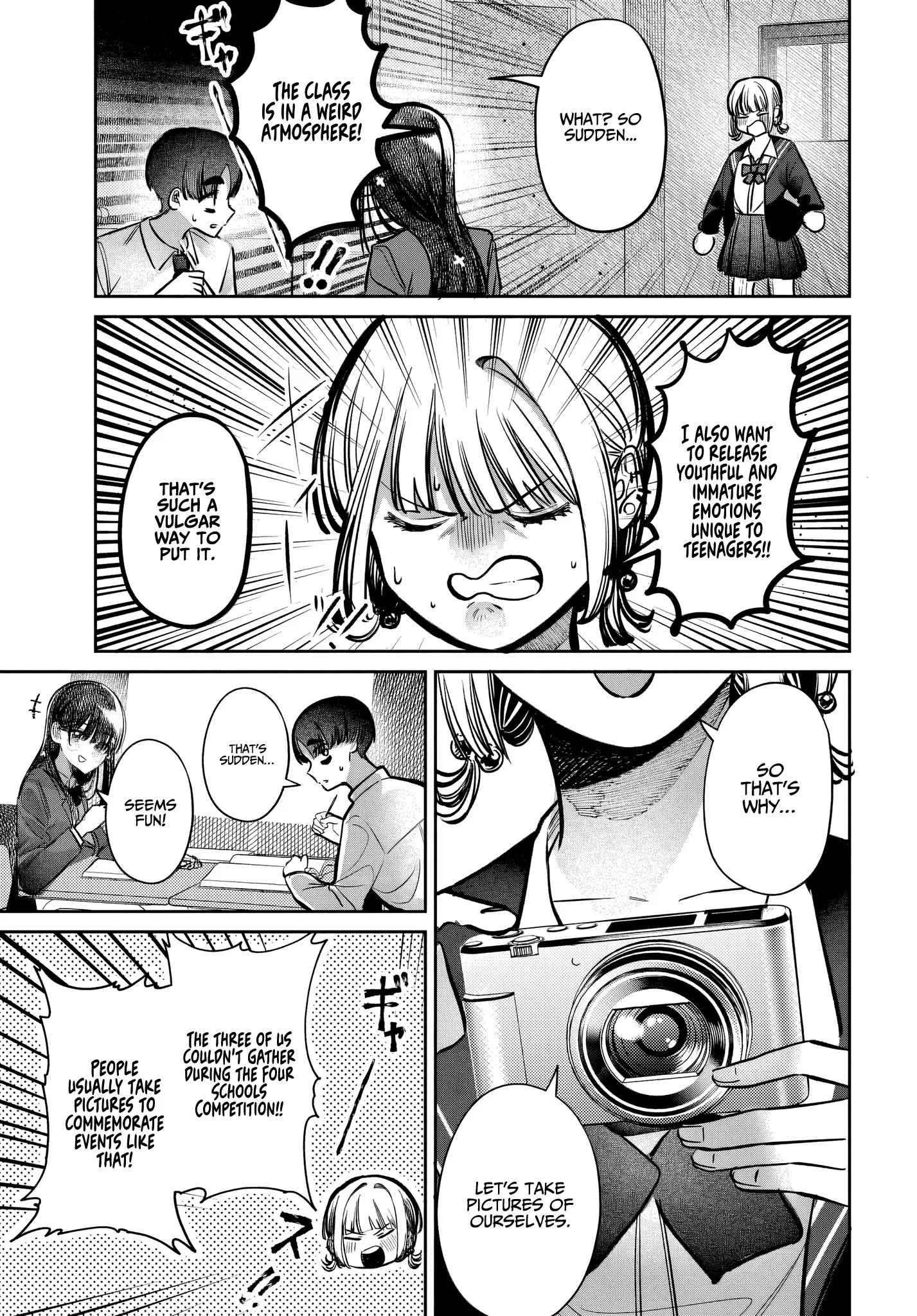 Houkago no Idol ni wa Himitsu ga aru - Chapter 48 - Page 7