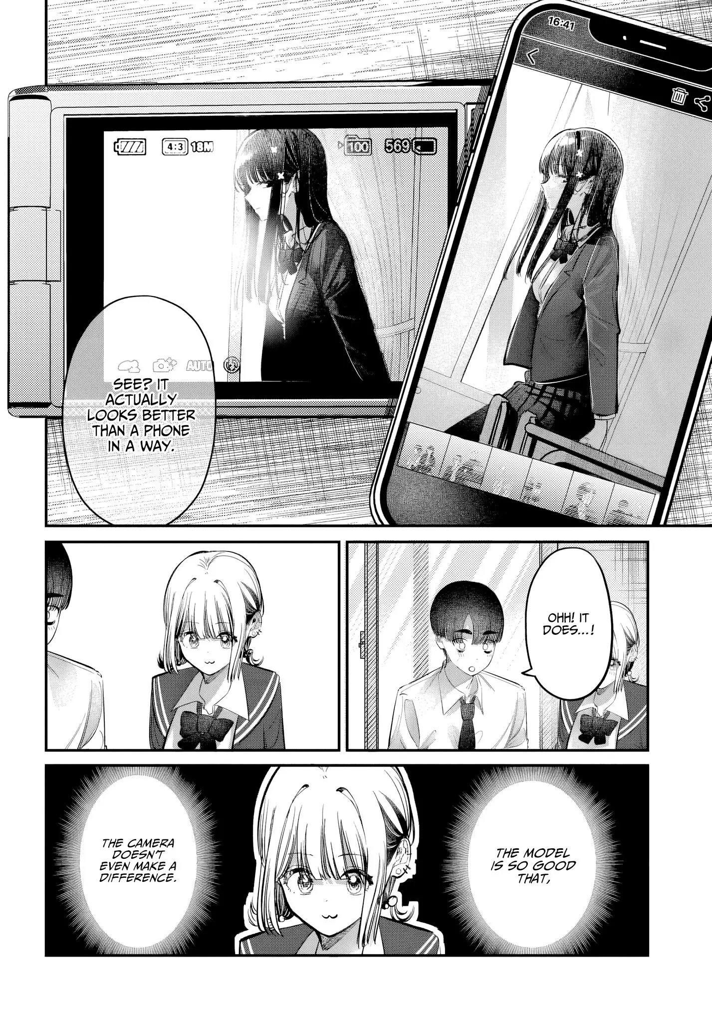 Houkago no Idol ni wa Himitsu ga aru - Chapter 48 - Page 10