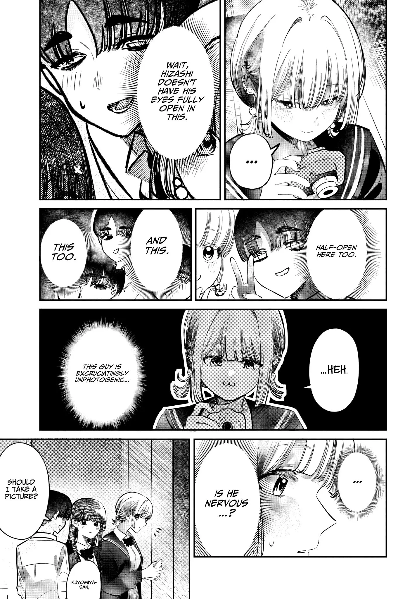 Houkago no Idol ni wa Himitsu ga aru - Chapter 48 - Page 13