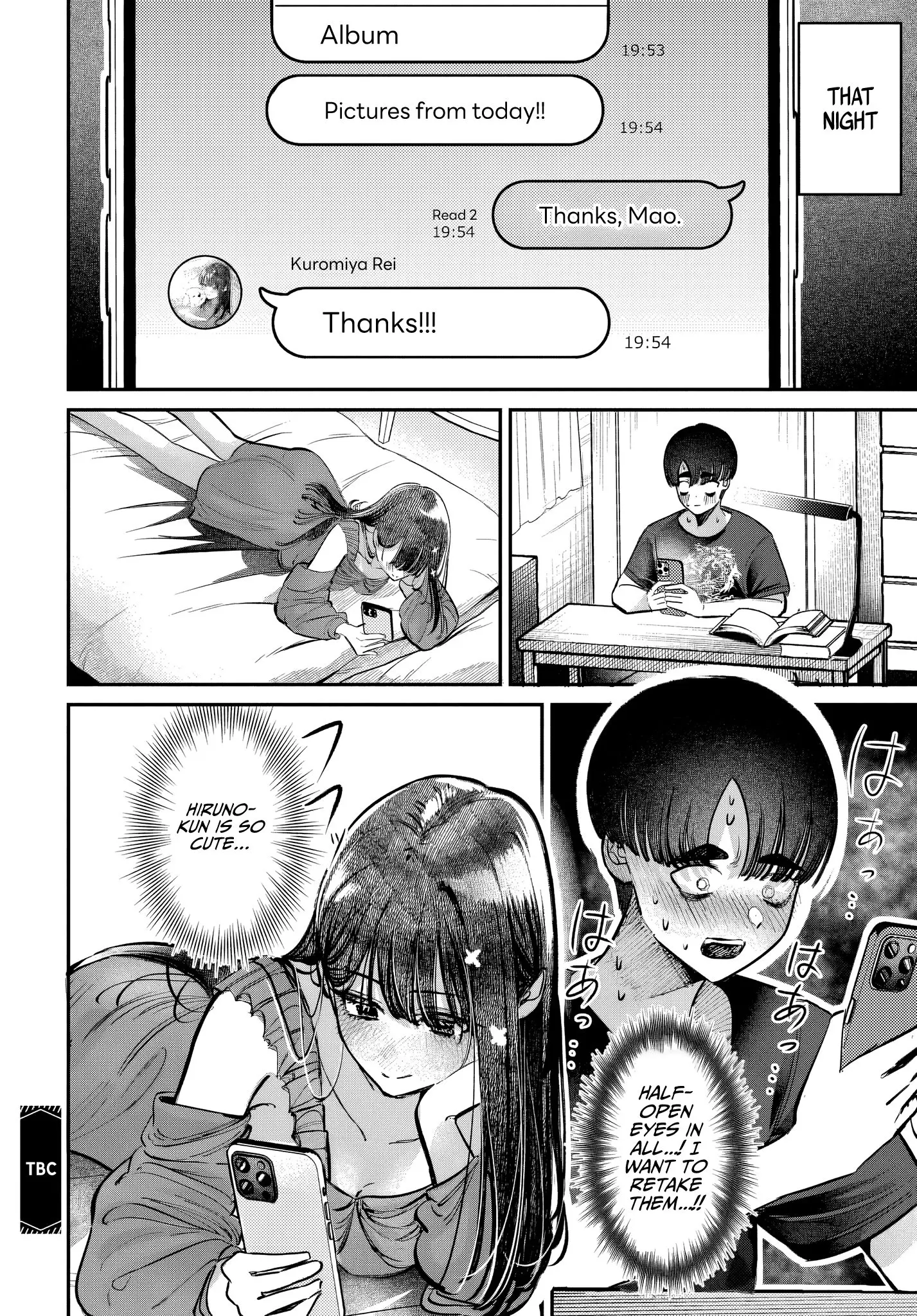 Houkago no Idol ni wa Himitsu ga aru - Chapter 48 - Page 16