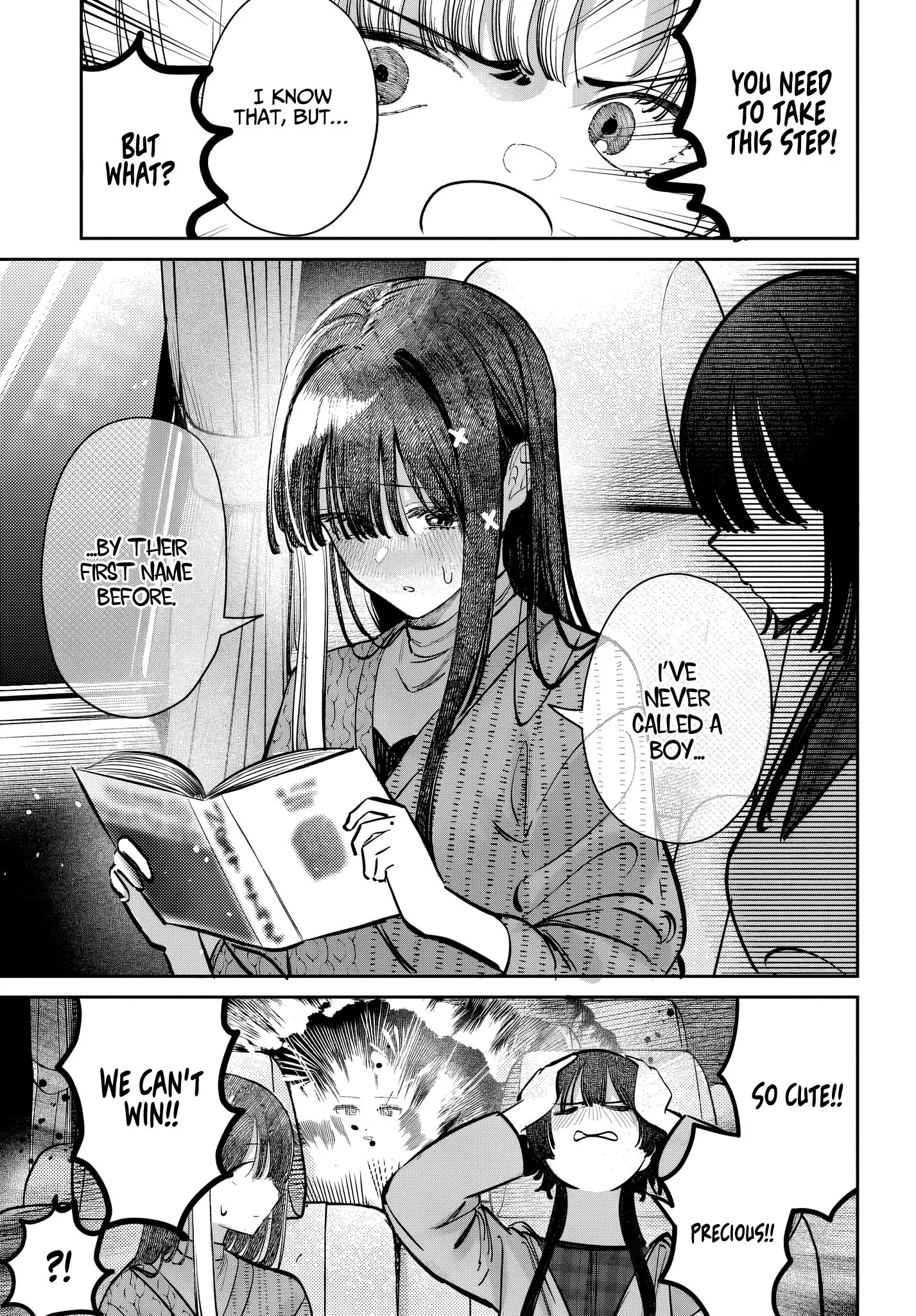 Houkago no Idol ni wa Himitsu ga aru - Chapter 49 - Page 5