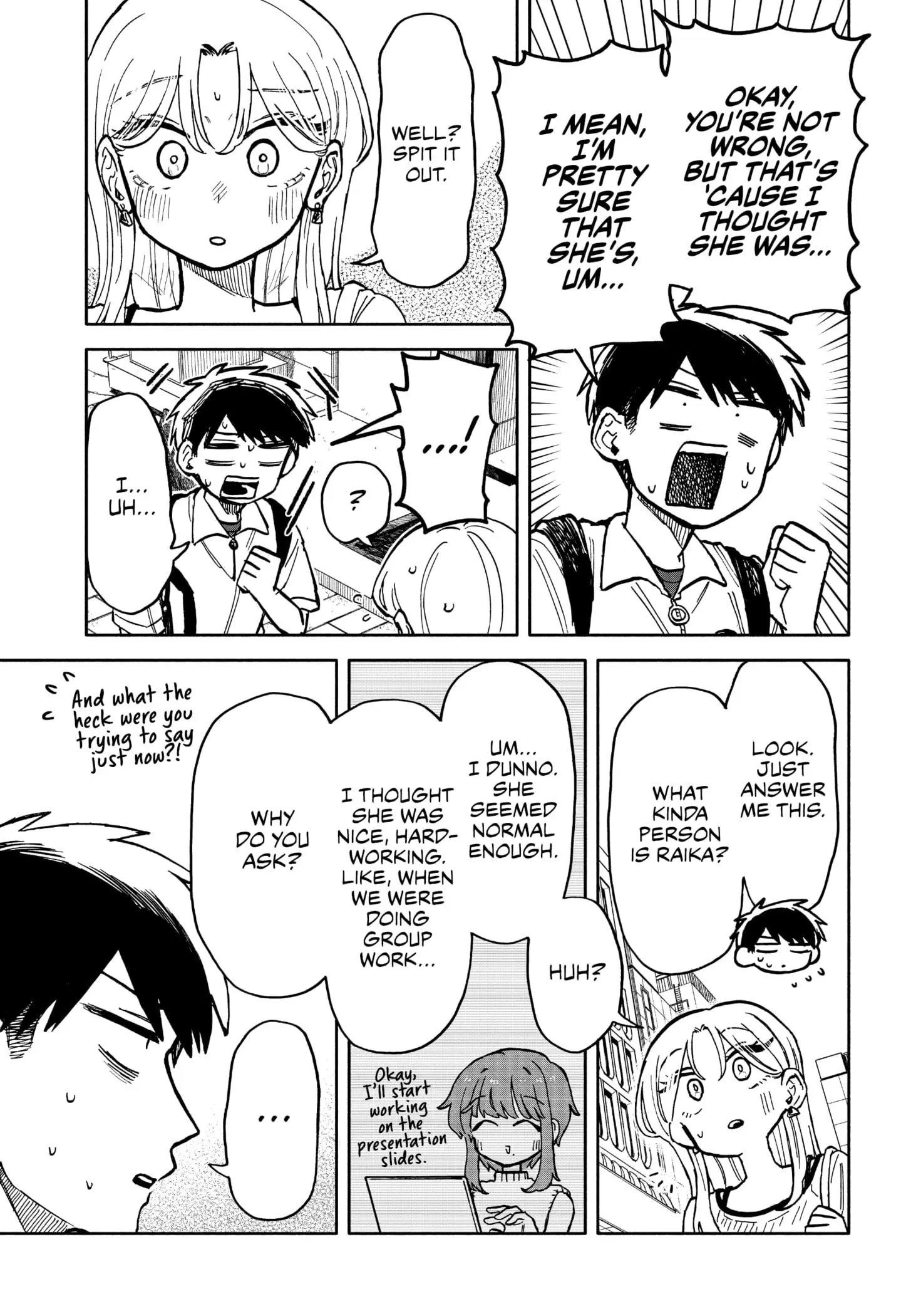 Hope You're Happy, Lemon - Chapter 17 - Page 7