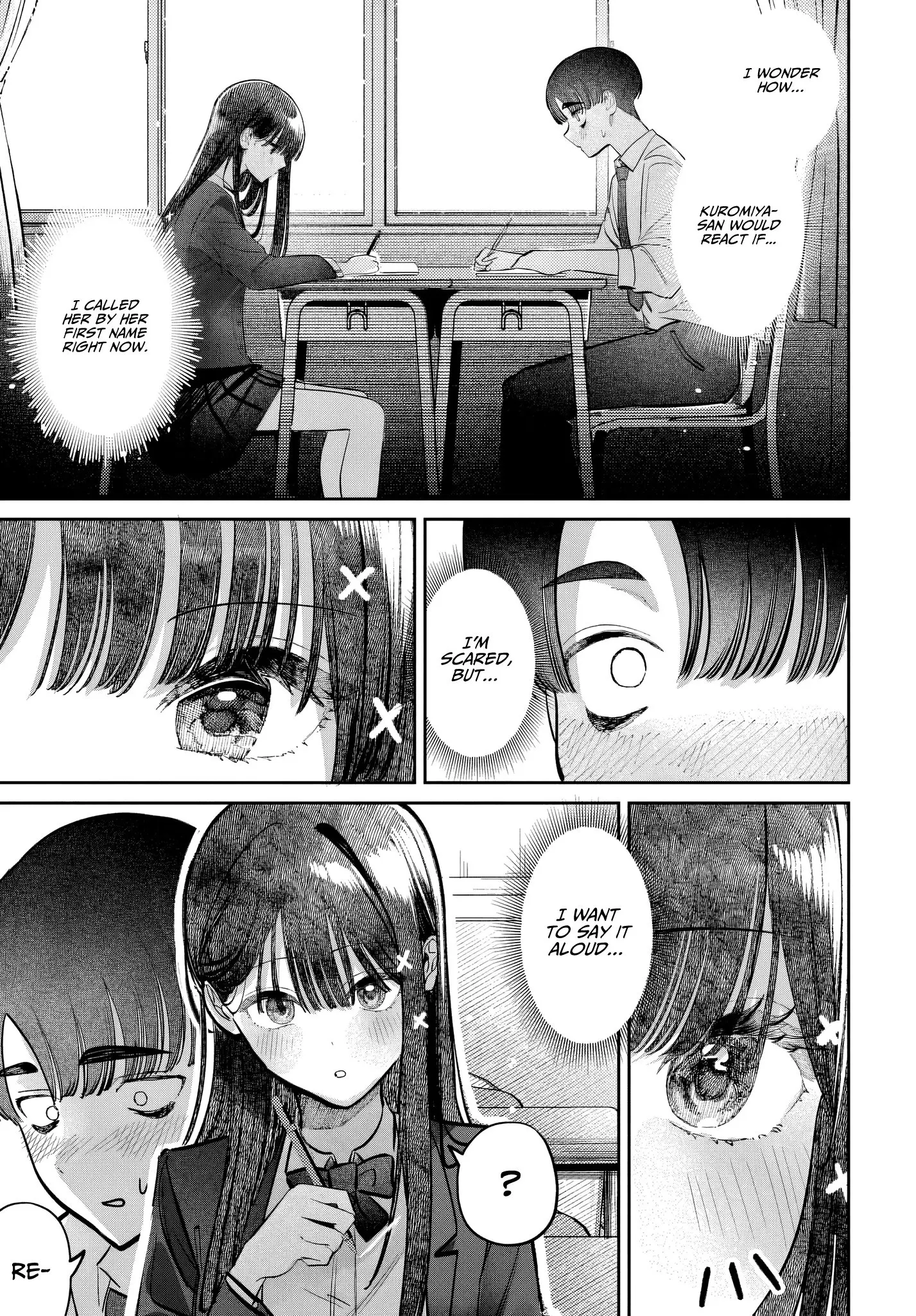 Houkago no Idol ni wa Himitsu ga aru - Chapter 49 - Page 13
