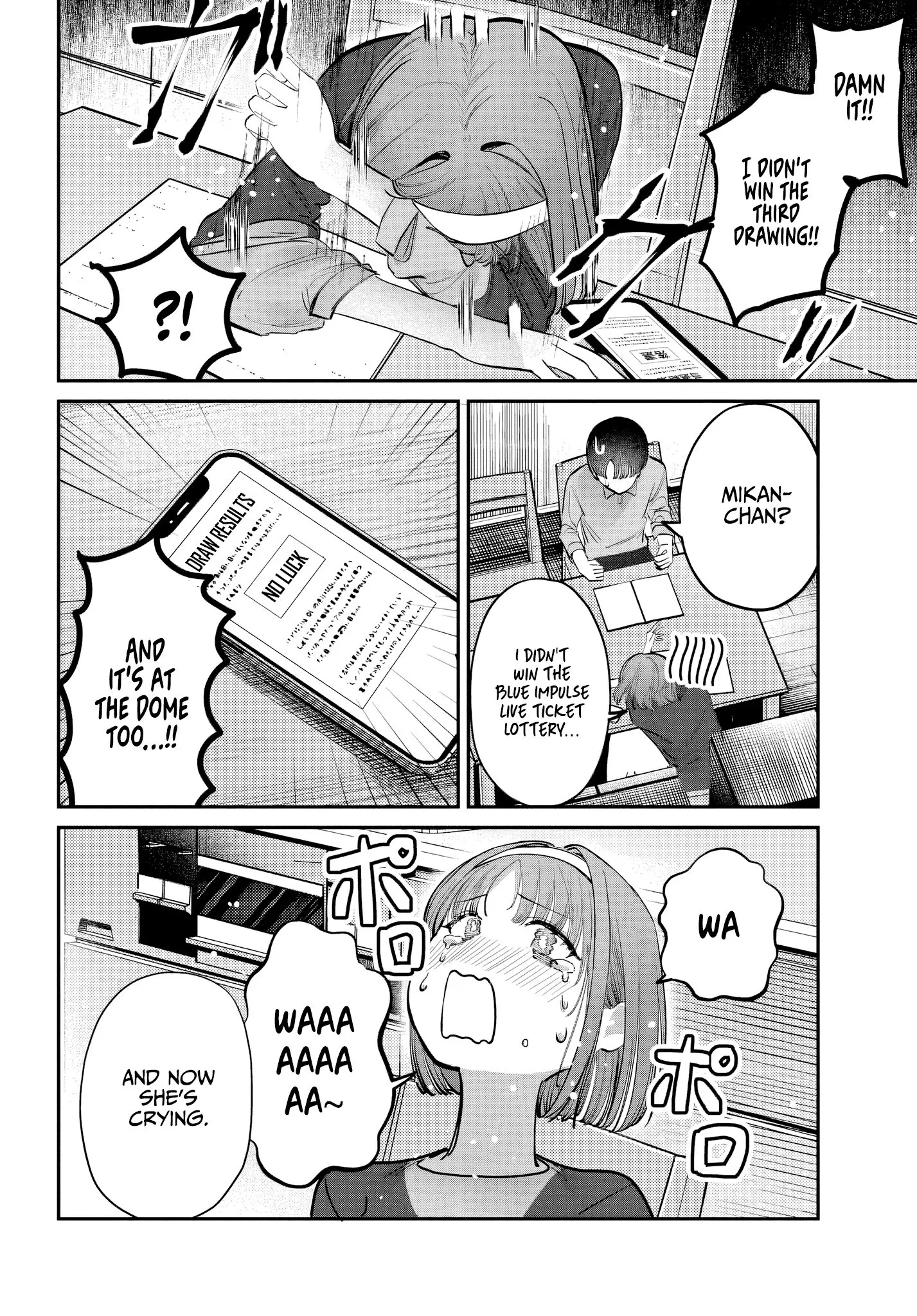 Houkago no Idol ni wa Himitsu ga aru - Chapter 50 - Page 2