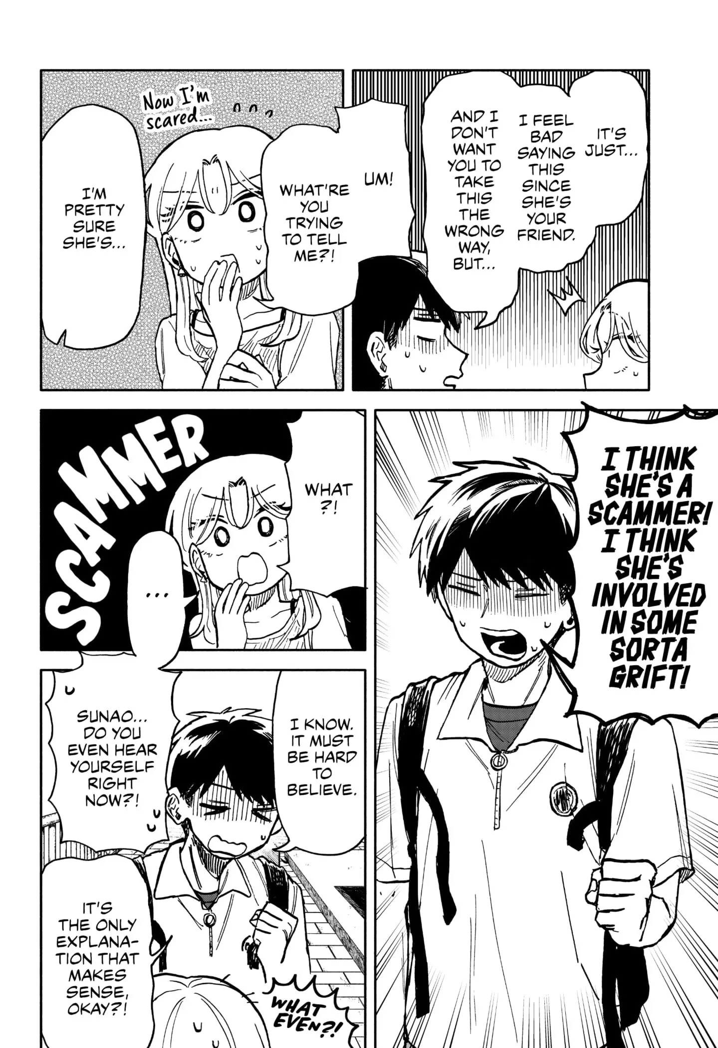 Hope You're Happy, Lemon - Chapter 17 - Page 8
