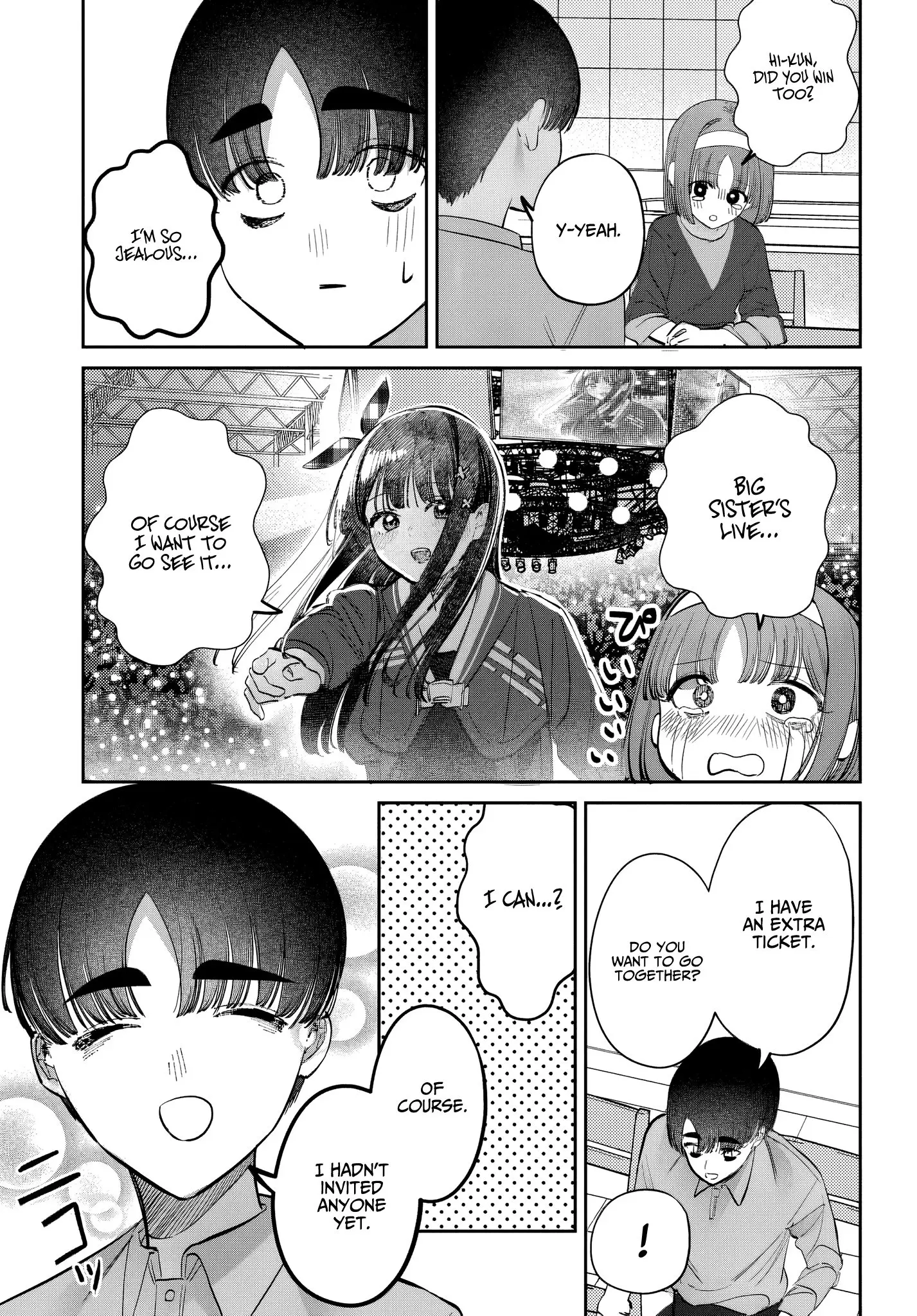 Houkago no Idol ni wa Himitsu ga aru - Chapter 50 - Page 5