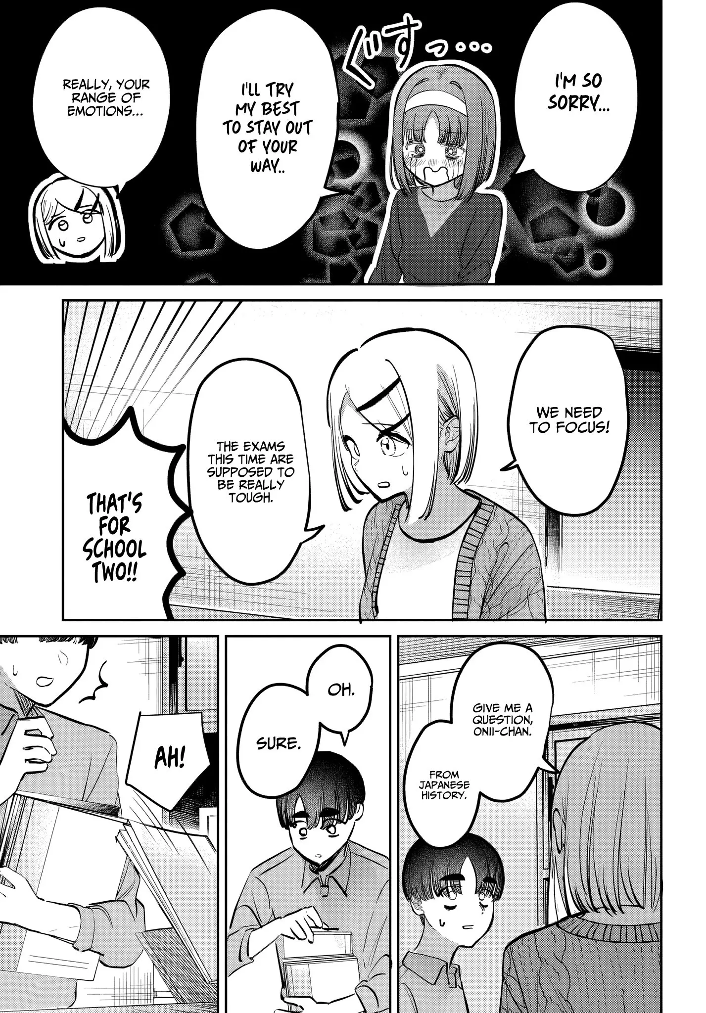Houkago no Idol ni wa Himitsu ga aru - Chapter 50 - Page 7