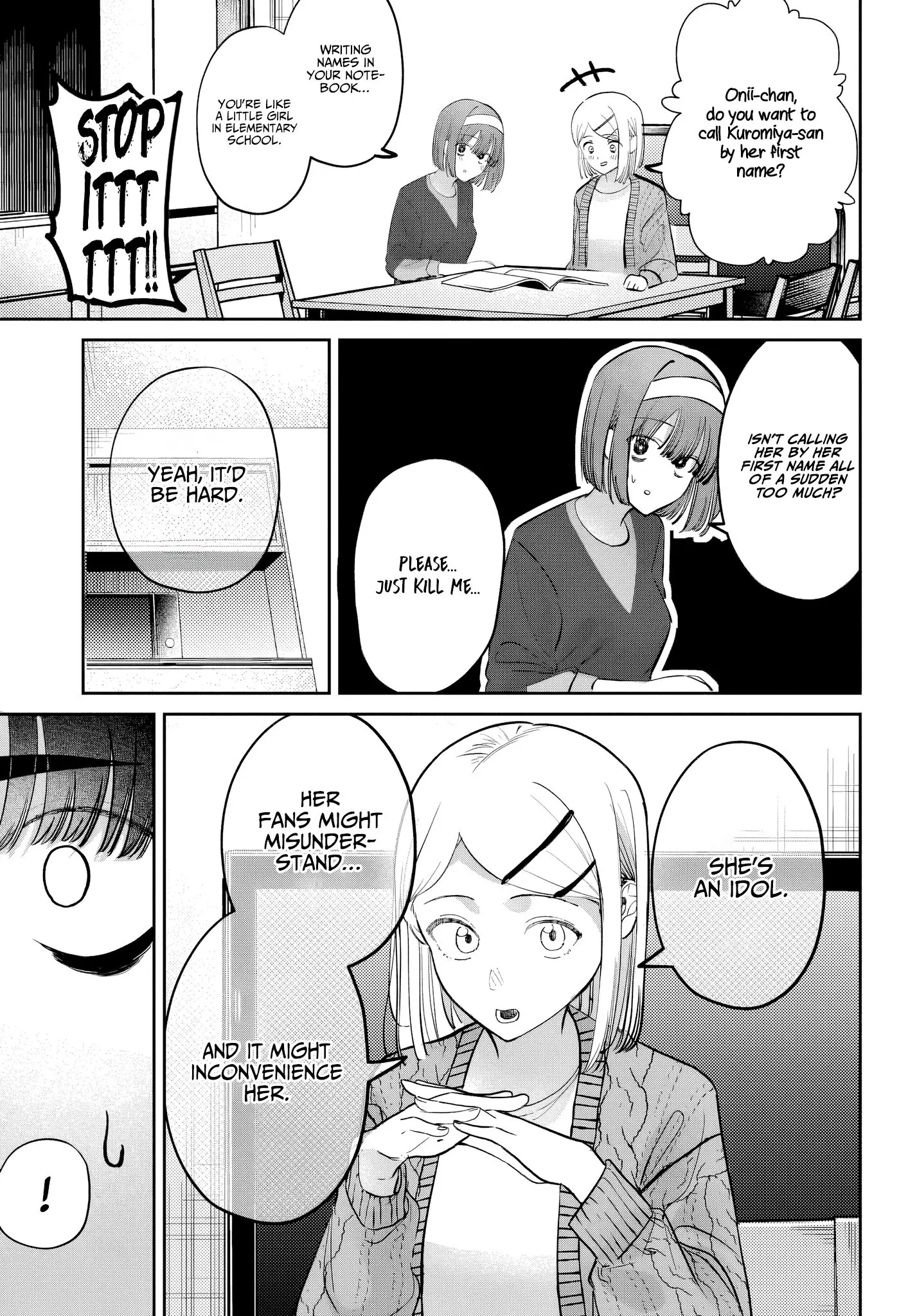 Houkago no Idol ni wa Himitsu ga aru - Chapter 50 - Page 9