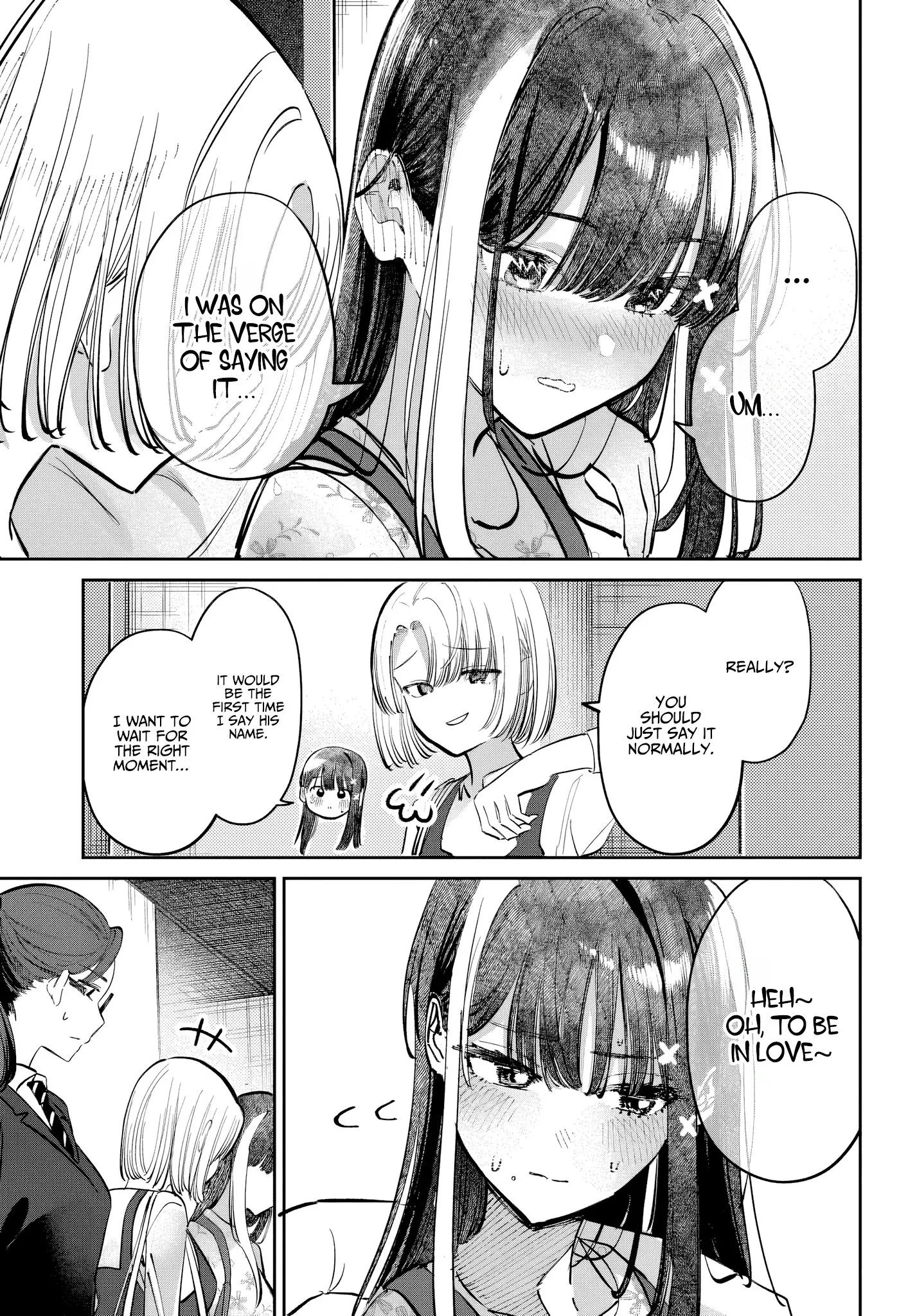 Houkago no Idol ni wa Himitsu ga aru - Chapter 50 - Page 15