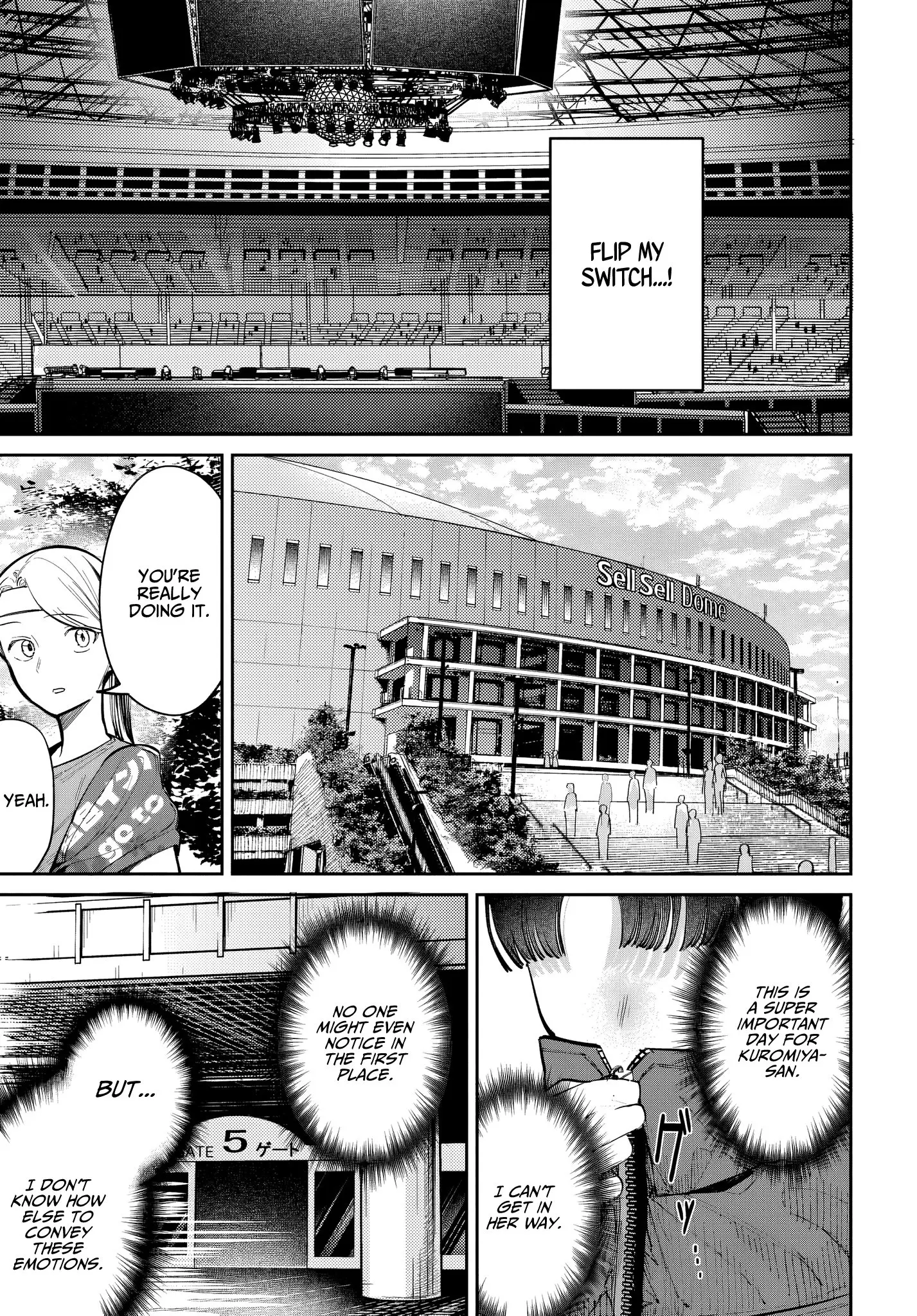 Houkago no Idol ni wa Himitsu ga aru - Chapter 51 - Page 15