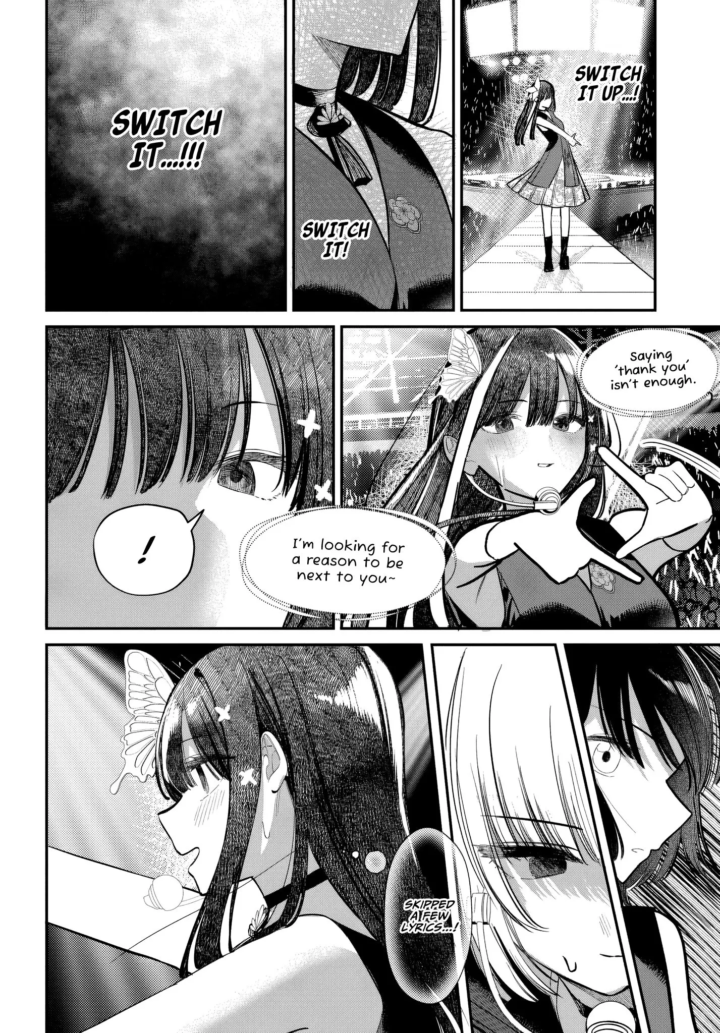 Houkago no Idol ni wa Himitsu ga aru - Chapter 52 - Page 10