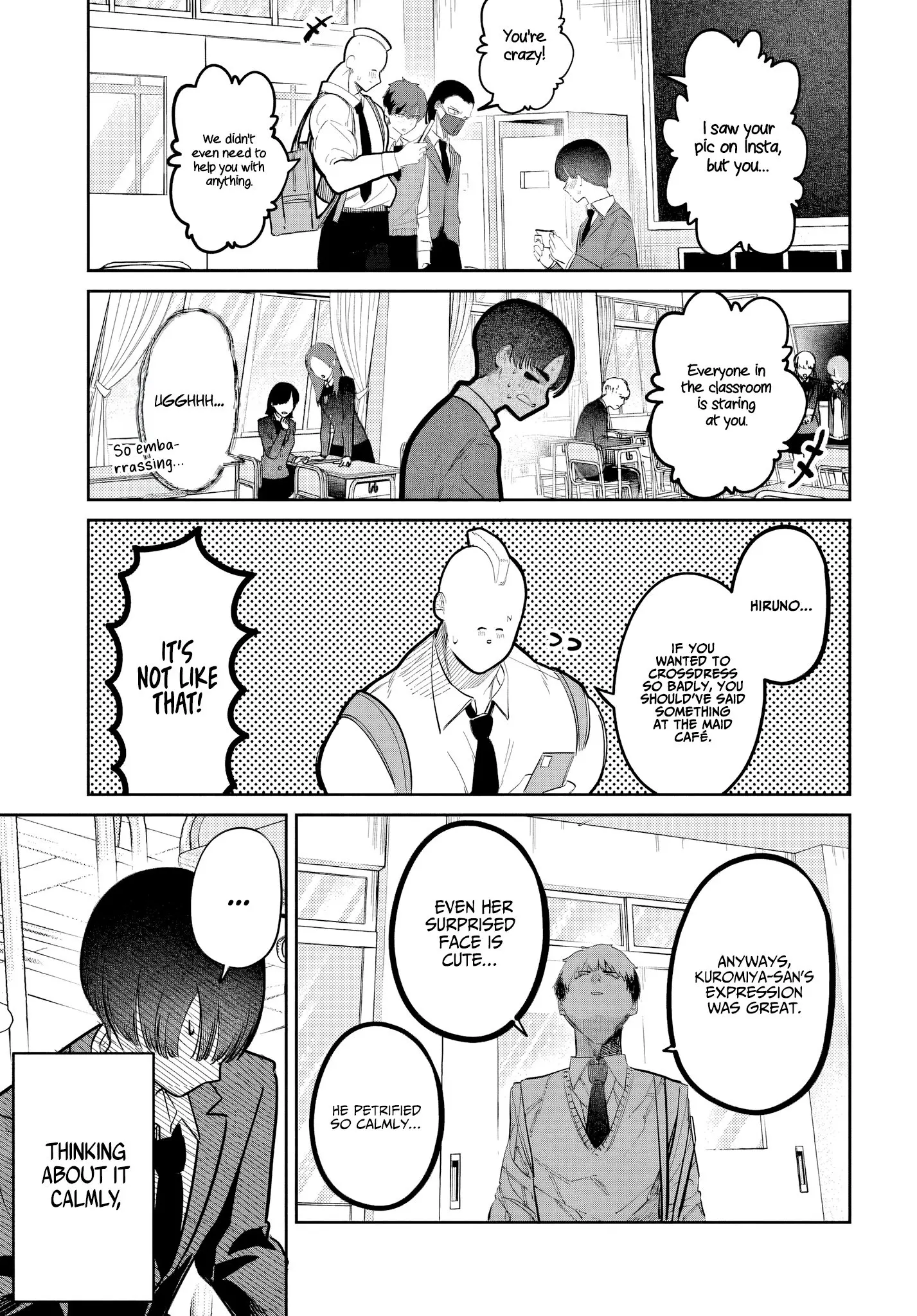 Houkago no Idol ni wa Himitsu ga aru - Chapter 53 - Page 3