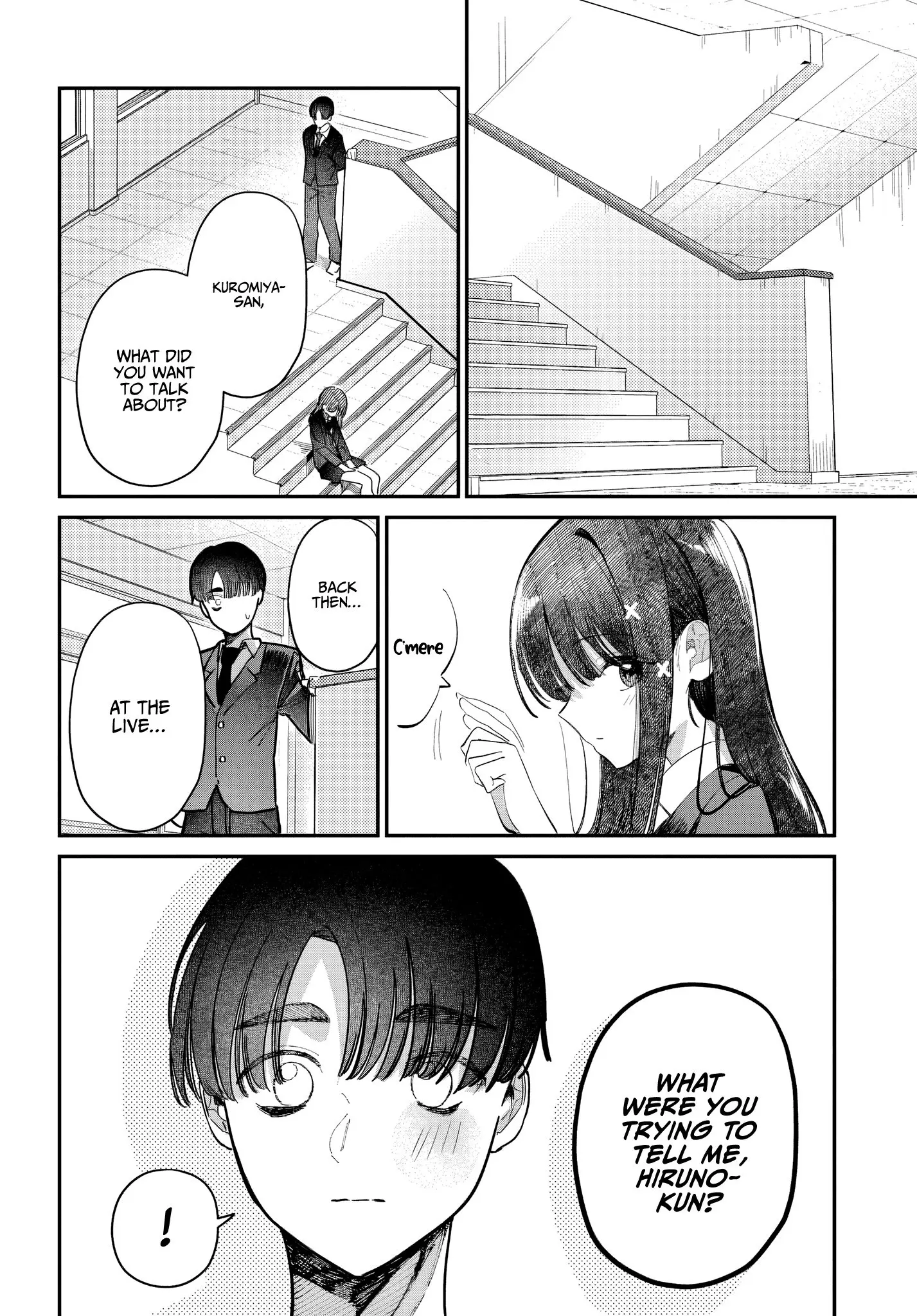 Houkago no Idol ni wa Himitsu ga aru - Chapter 53 - Page 8
