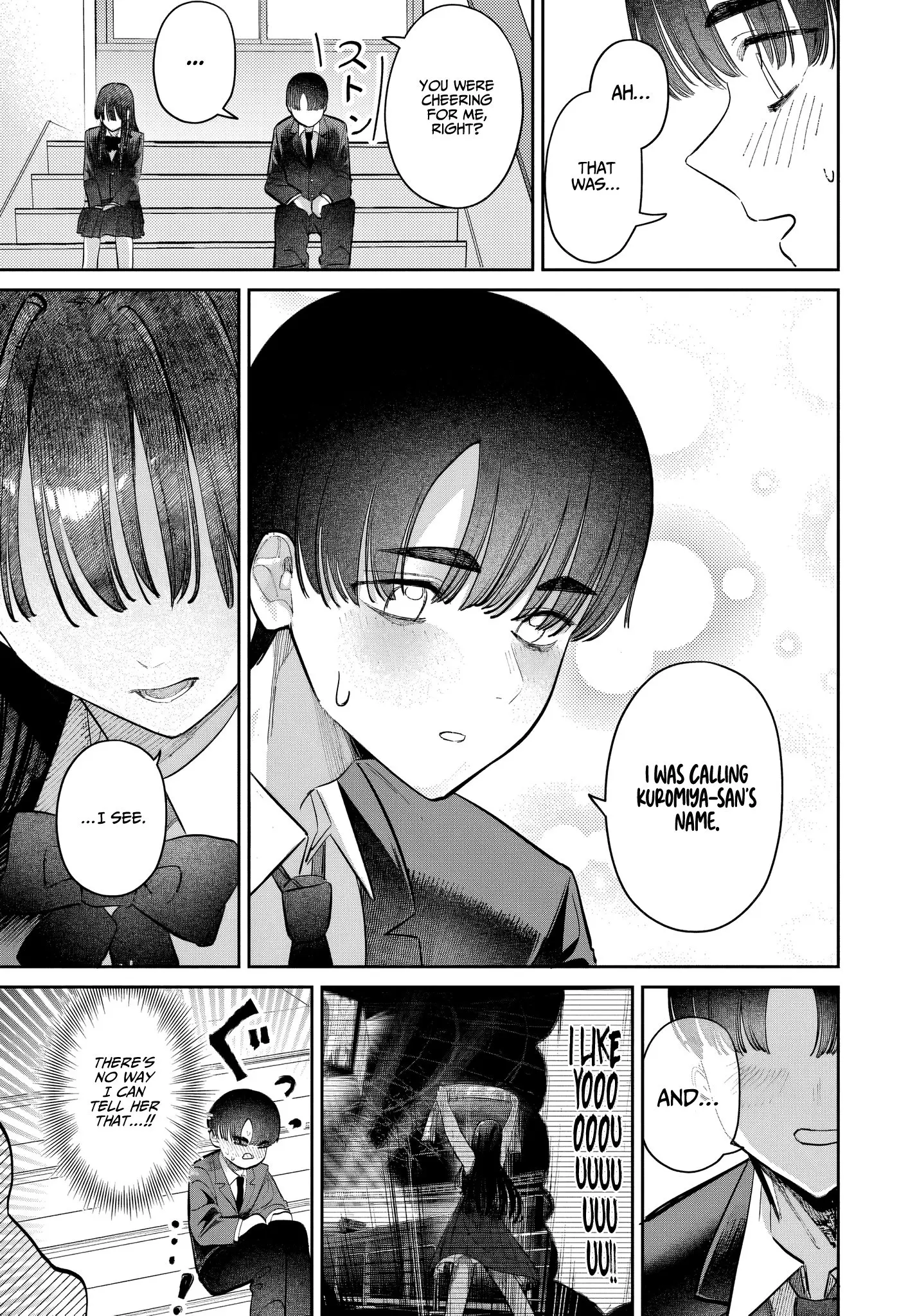 Houkago no Idol ni wa Himitsu ga aru - Chapter 53 - Page 9