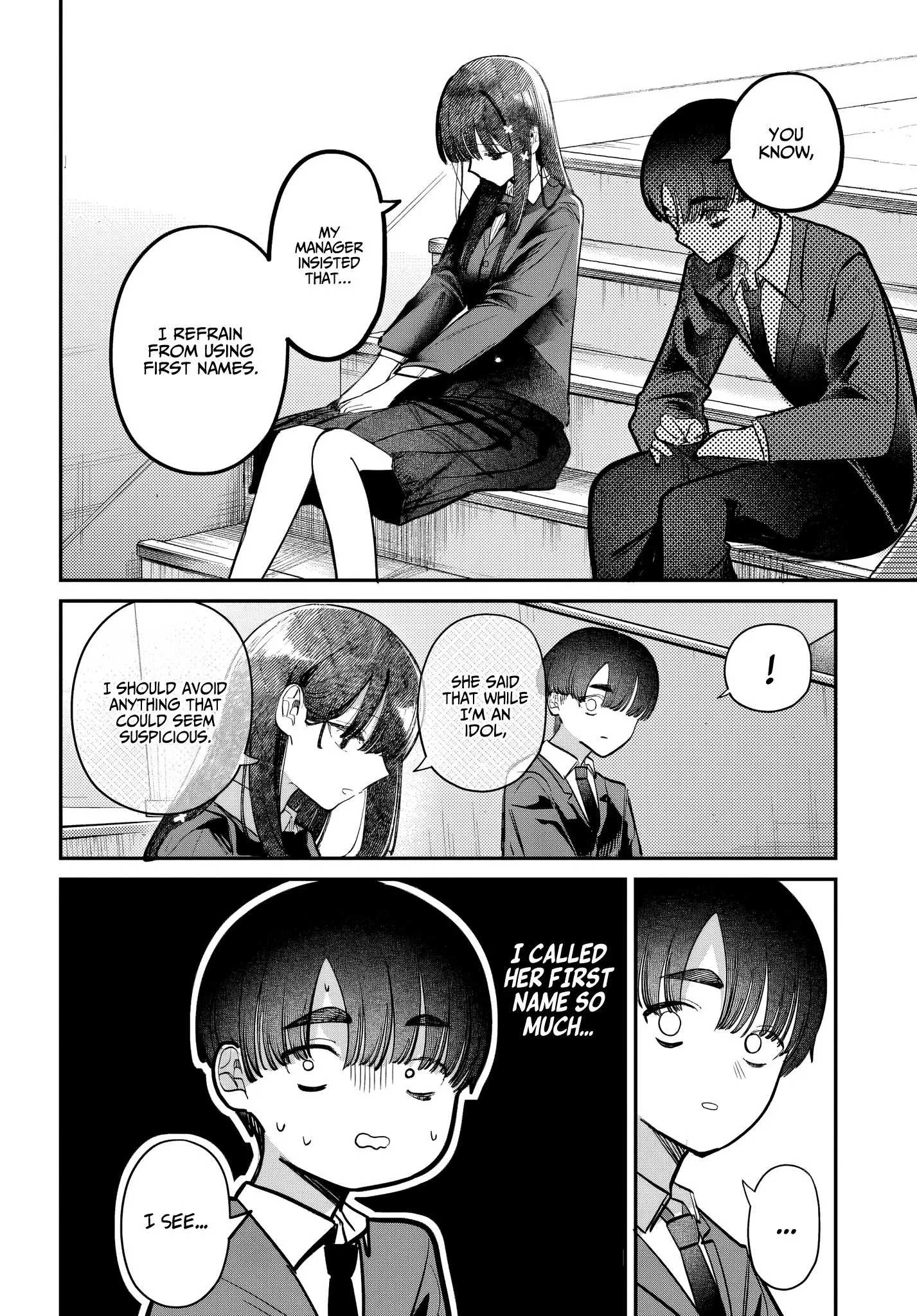 Houkago no Idol ni wa Himitsu ga aru - Chapter 53 - Page 10