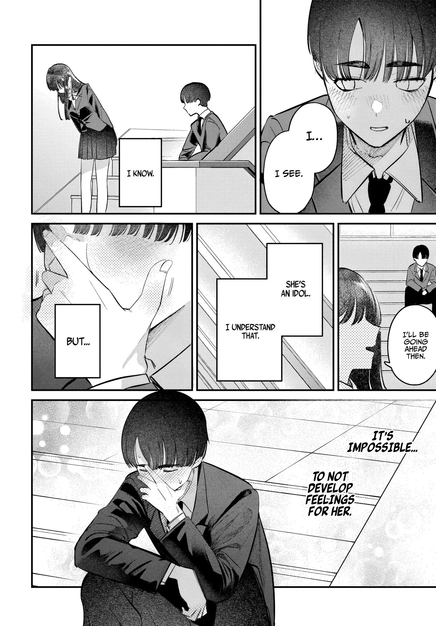 Houkago no Idol ni wa Himitsu ga aru - Chapter 53 - Page 14