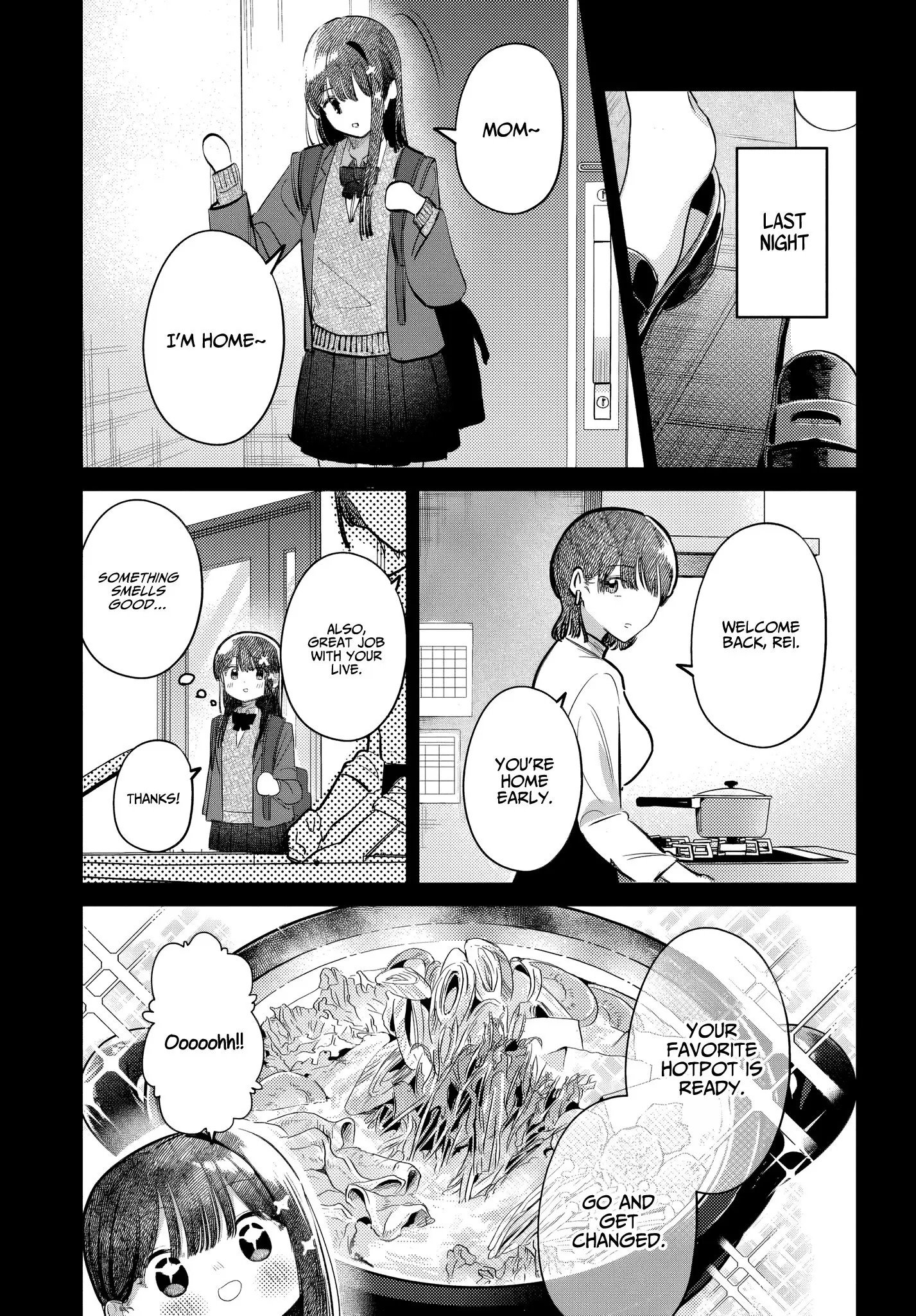 Houkago no Idol ni wa Himitsu ga aru - Chapter 54 - Page 3