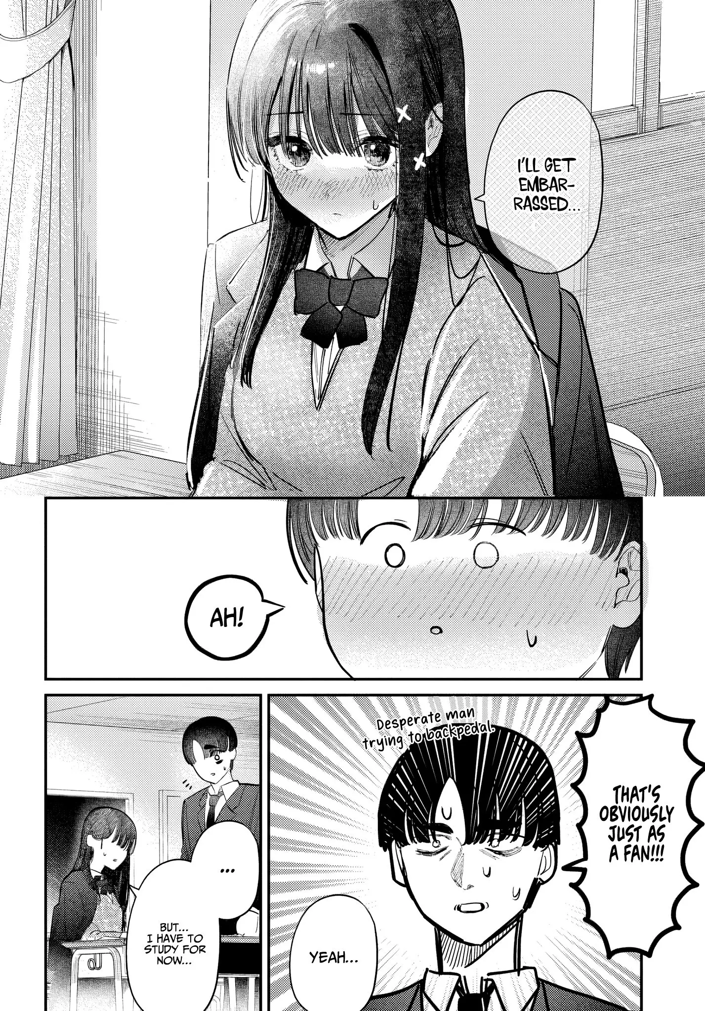 Houkago no Idol ni wa Himitsu ga aru - Chapter 54 - Page 10