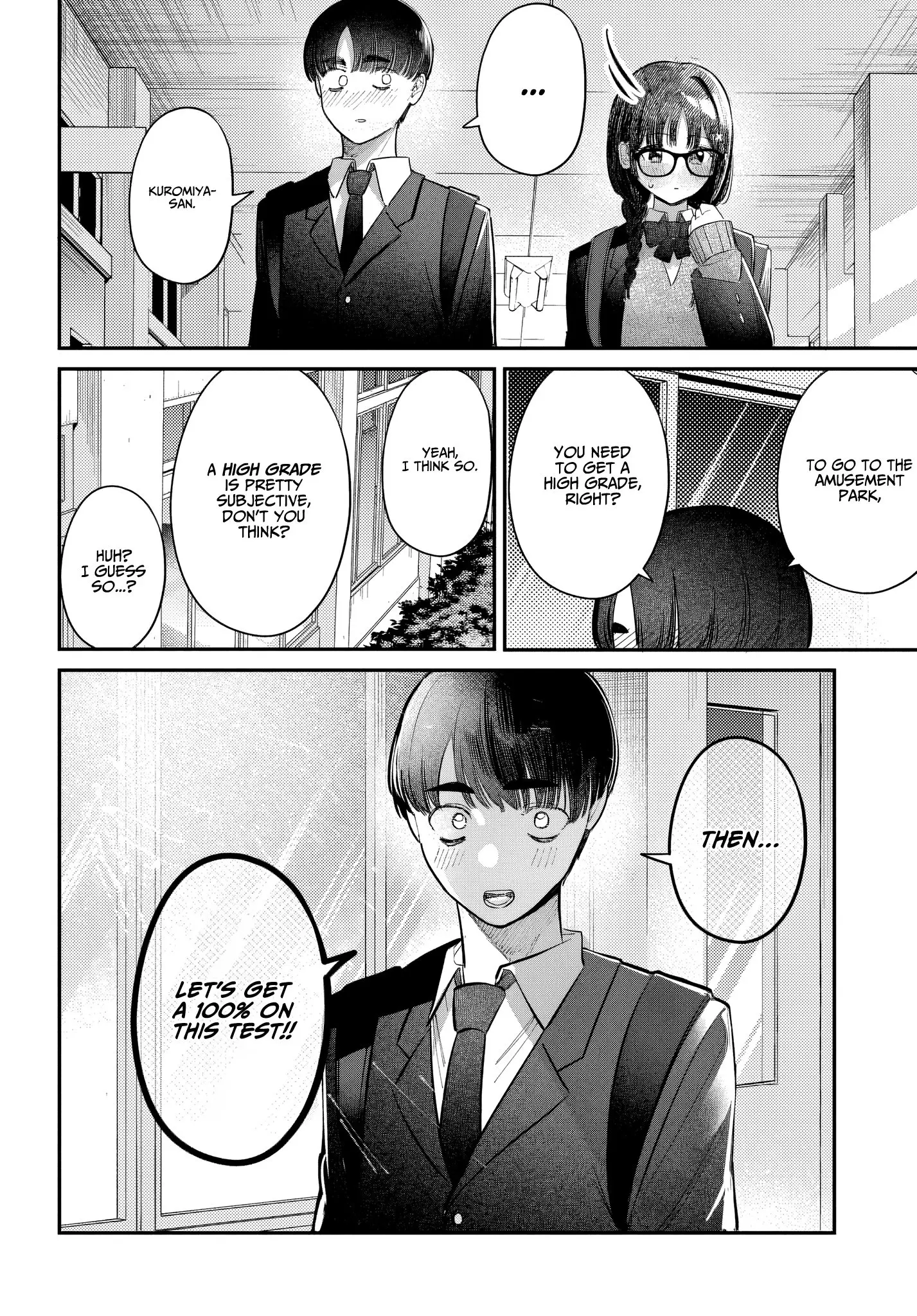 Houkago no Idol ni wa Himitsu ga aru - Chapter 54 - Page 14