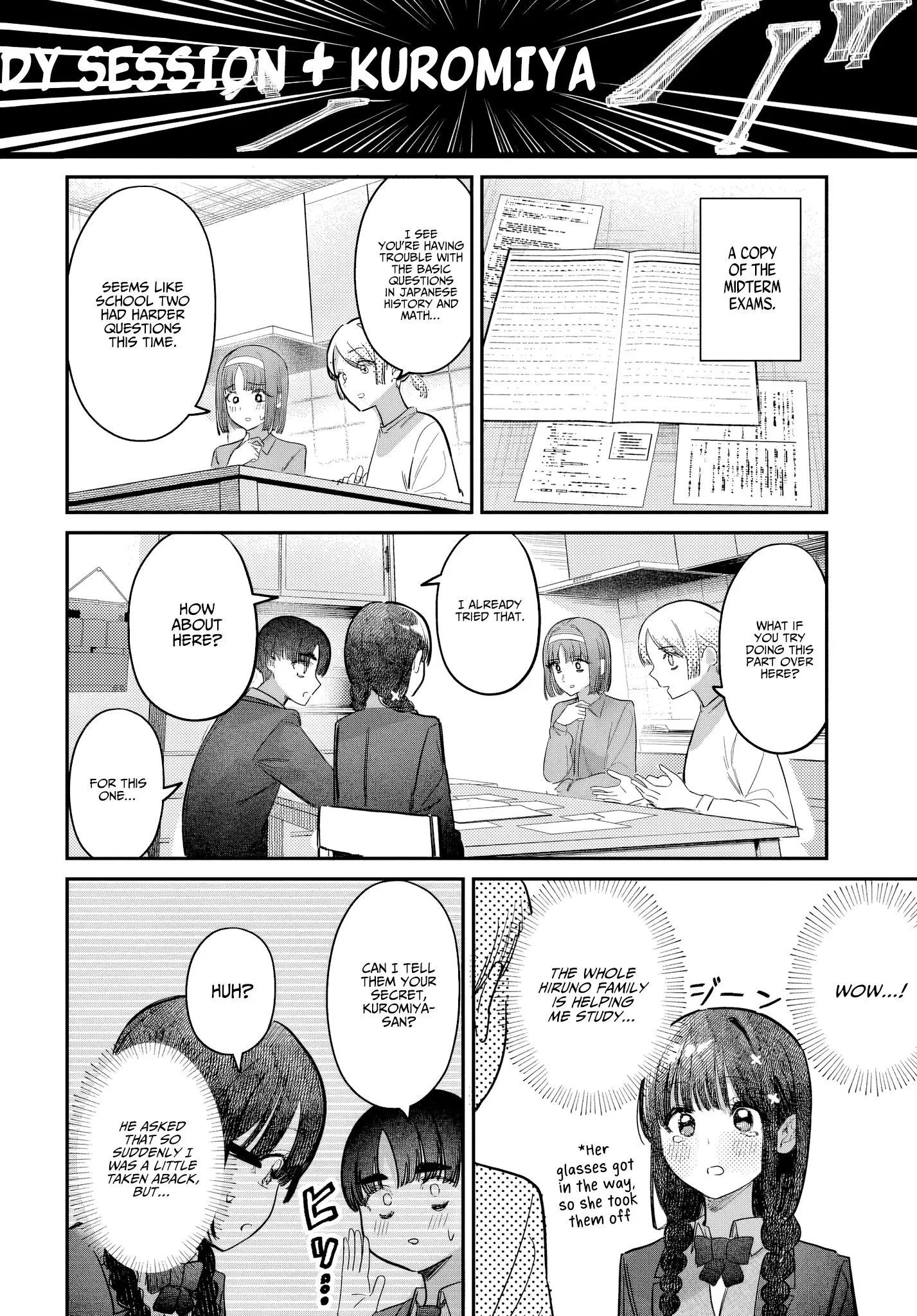 Houkago no Idol ni wa Himitsu ga aru - Chapter 55 - Page 6