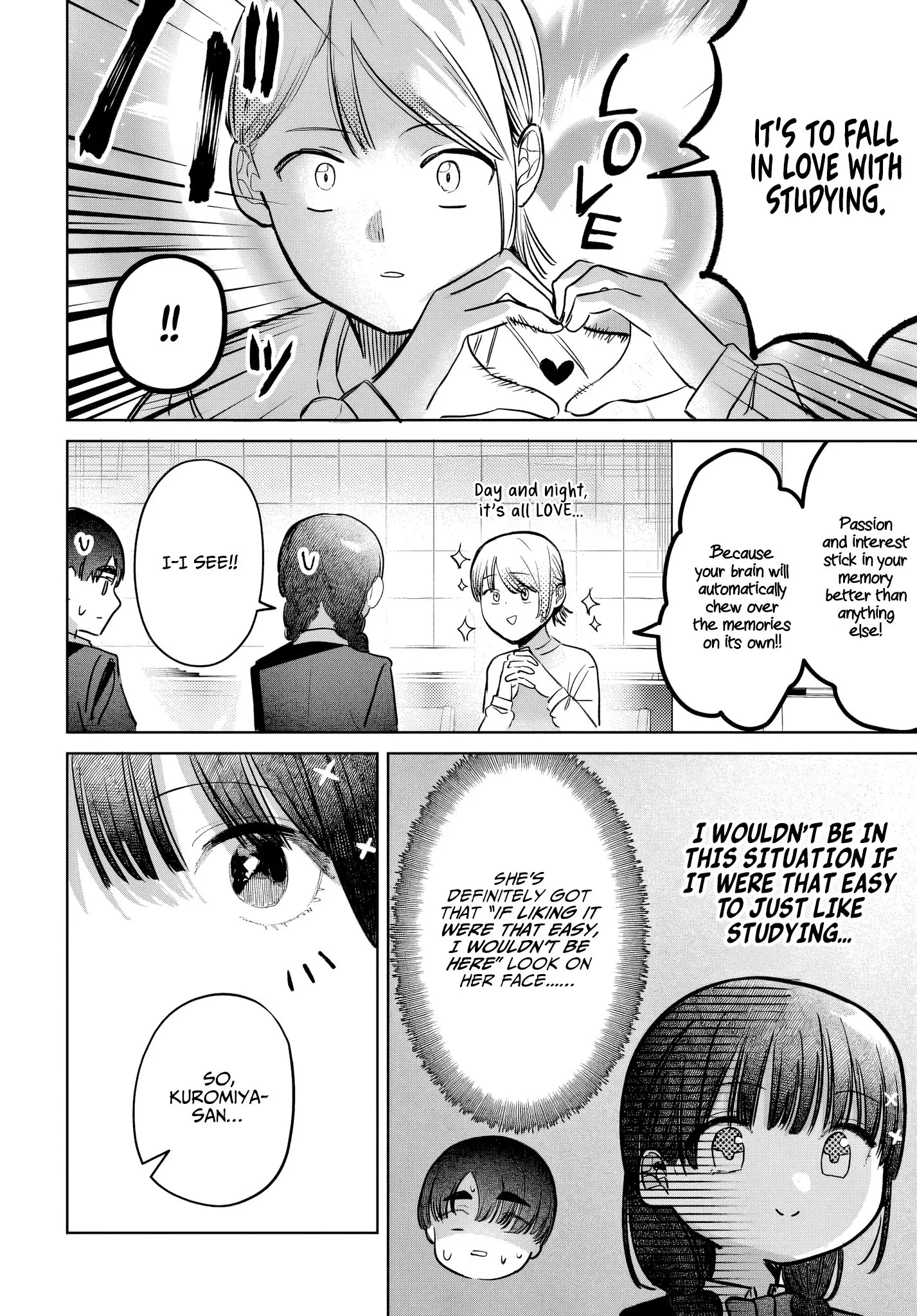 Houkago no Idol ni wa Himitsu ga aru - Chapter 55 - Page 10