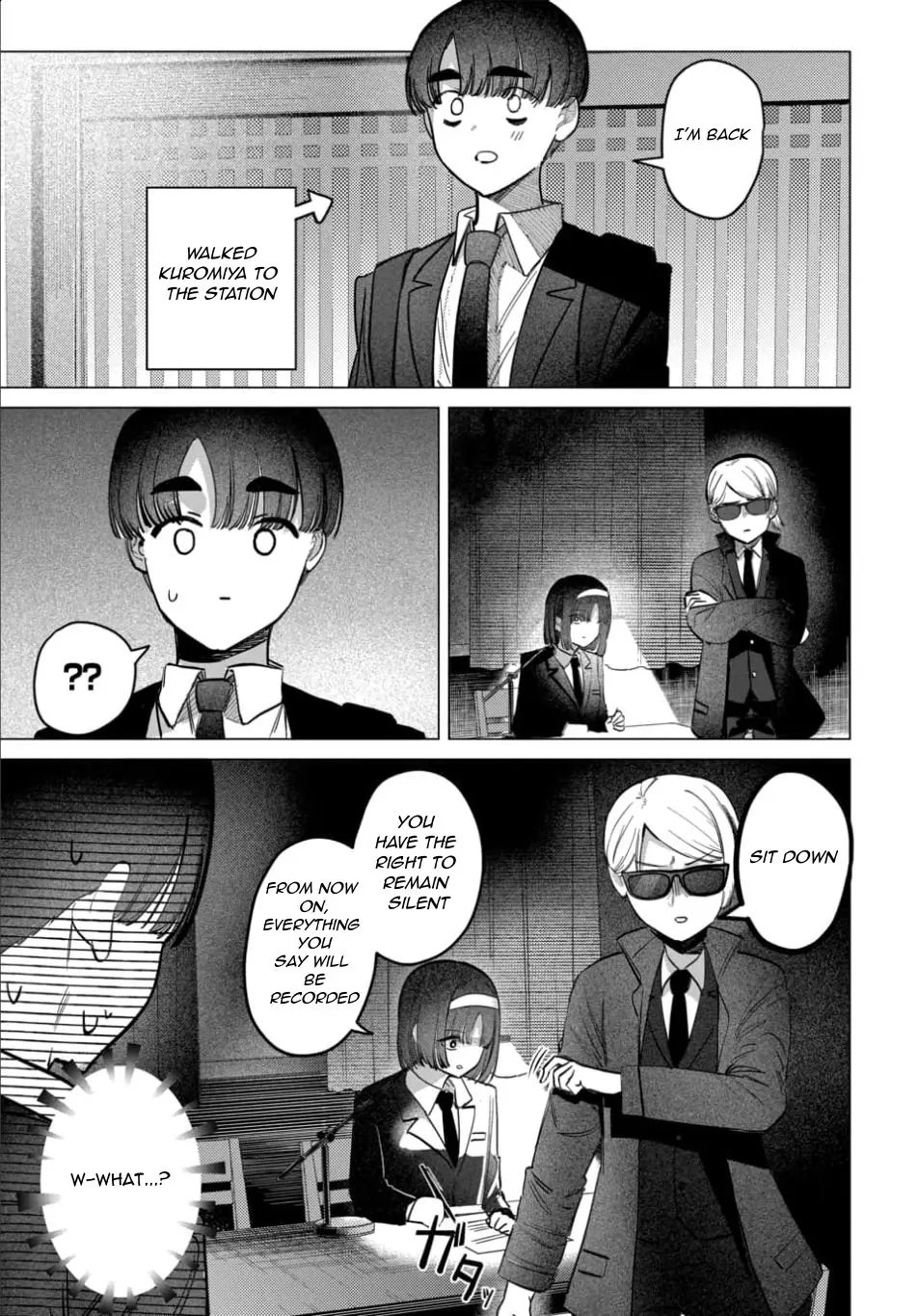 Houkago no Idol ni wa Himitsu ga aru - Chapter 56 - Page 1