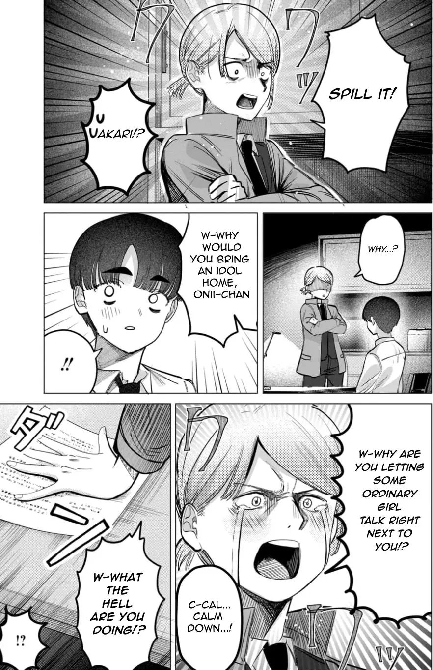 Houkago no Idol ni wa Himitsu ga aru - Chapter 56 - Page 3