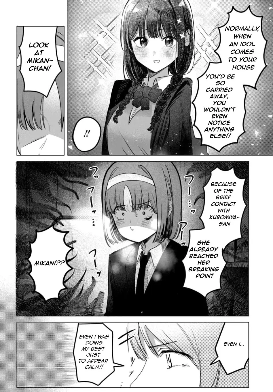 Houkago no Idol ni wa Himitsu ga aru - Chapter 56 - Page 4