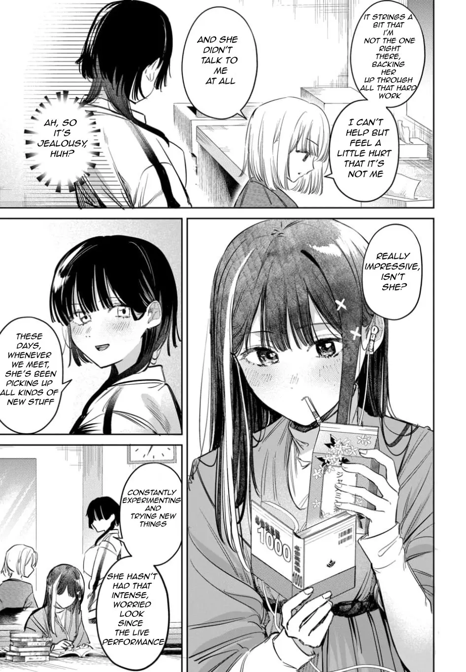 Houkago no Idol ni wa Himitsu ga aru - Chapter 57 - Page 3